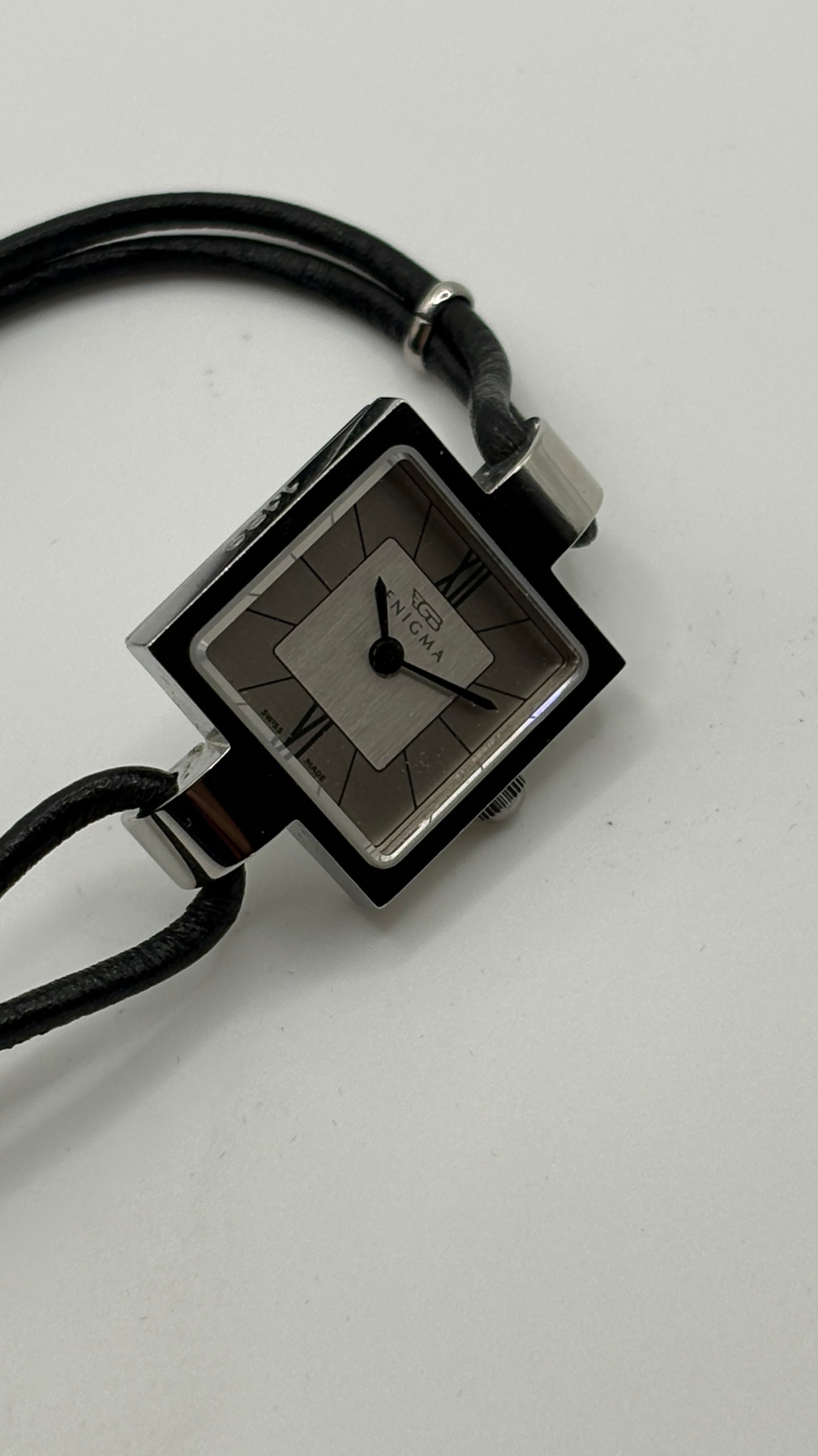 Super rare Gianni Bvlgari Enigma Bracelet Watch