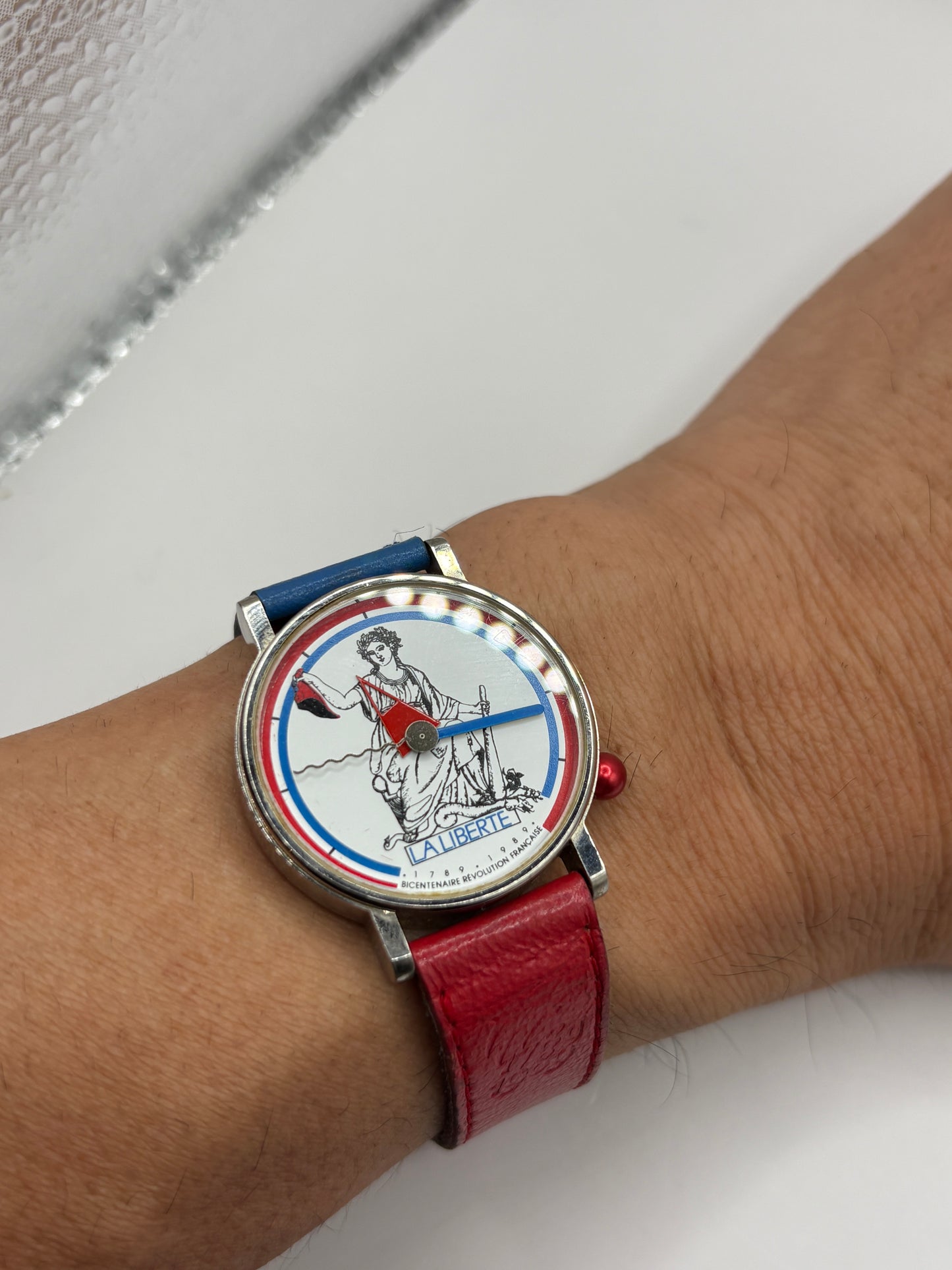 Super rare 80s vintage LA LIBERTÉ Bicentenaire Révolution
