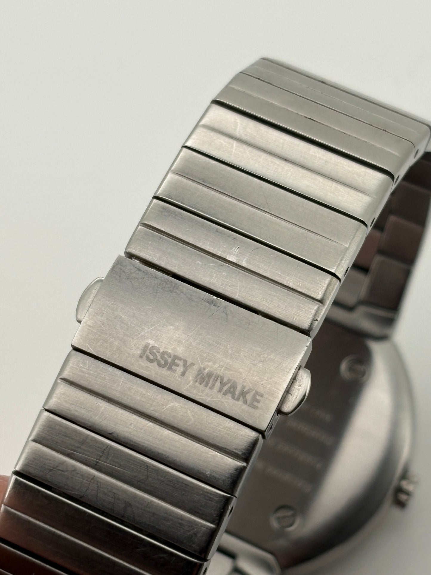 Seiko × issey miyake design by Harri Koskinen