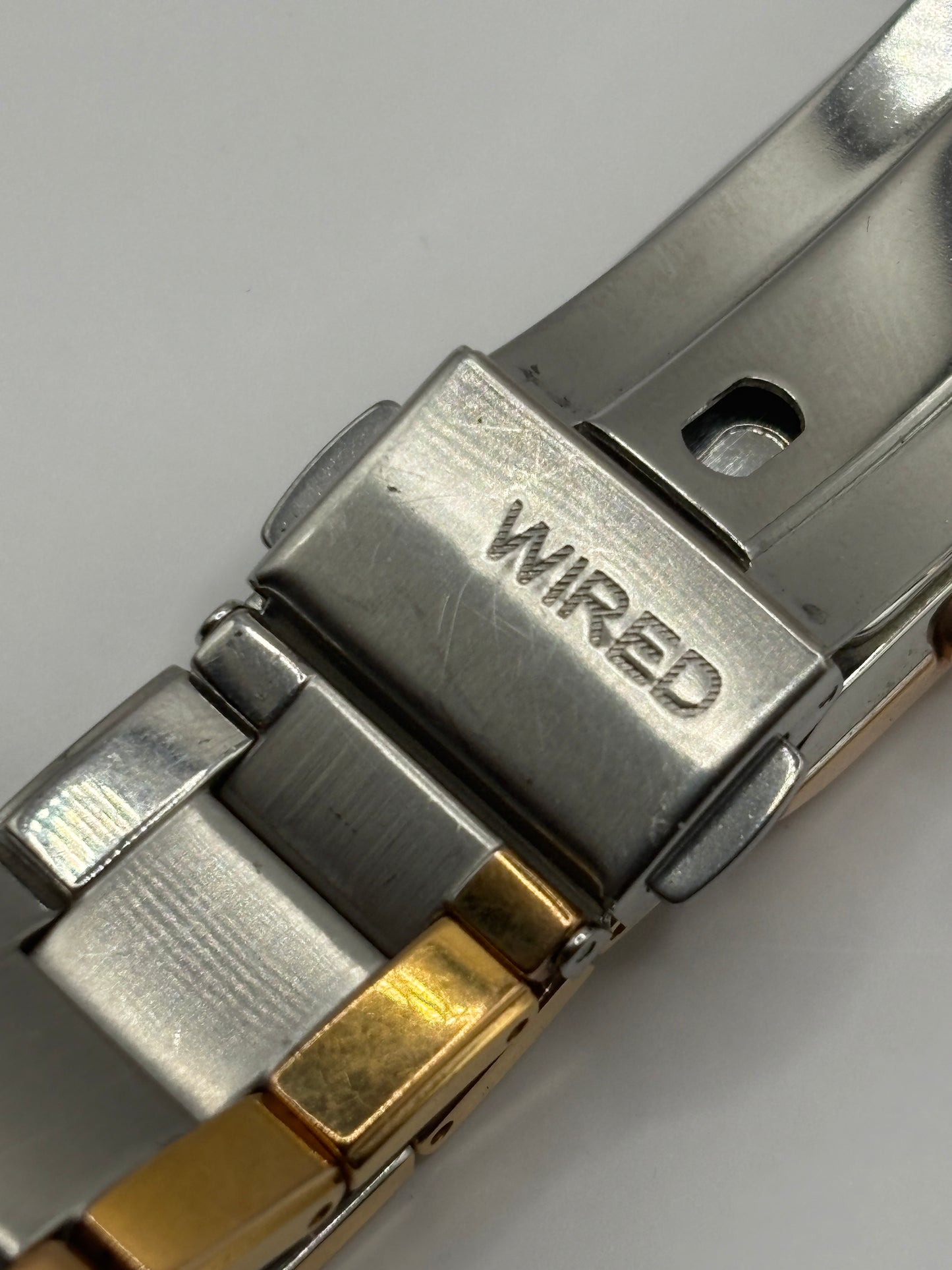 Super rare seiko WIRED w543-OAAO