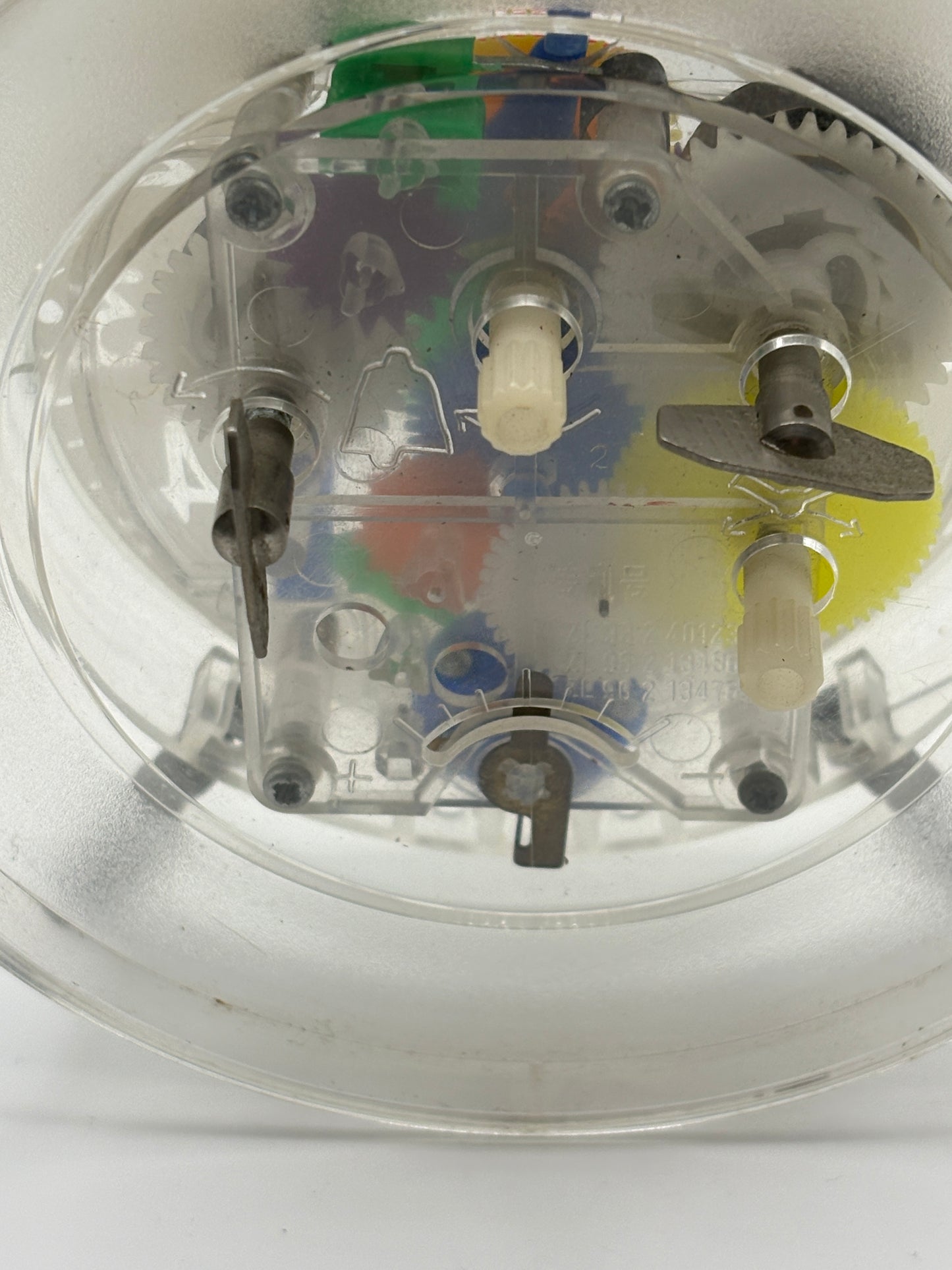 Very rare Skeleton Manual Winding clock