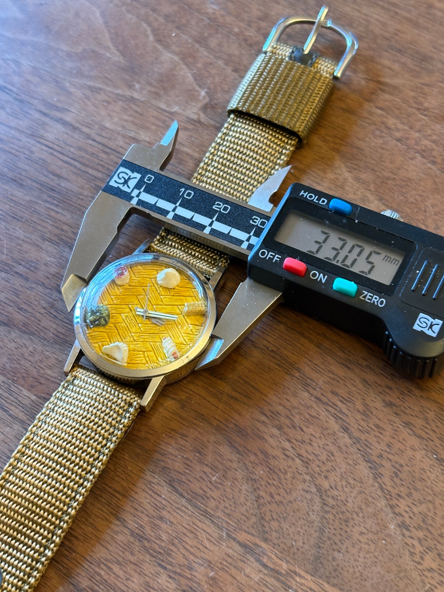 Unused super rare watch Shanghai Tang Steam basket watch