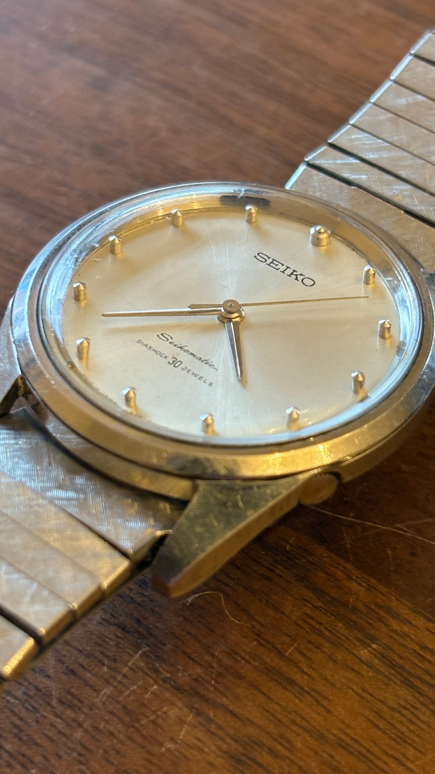 Super rare 60S vintage seiko 6201-8950