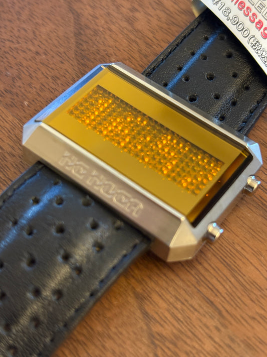 Unused 00s vintage super rare HOGA digital Watch