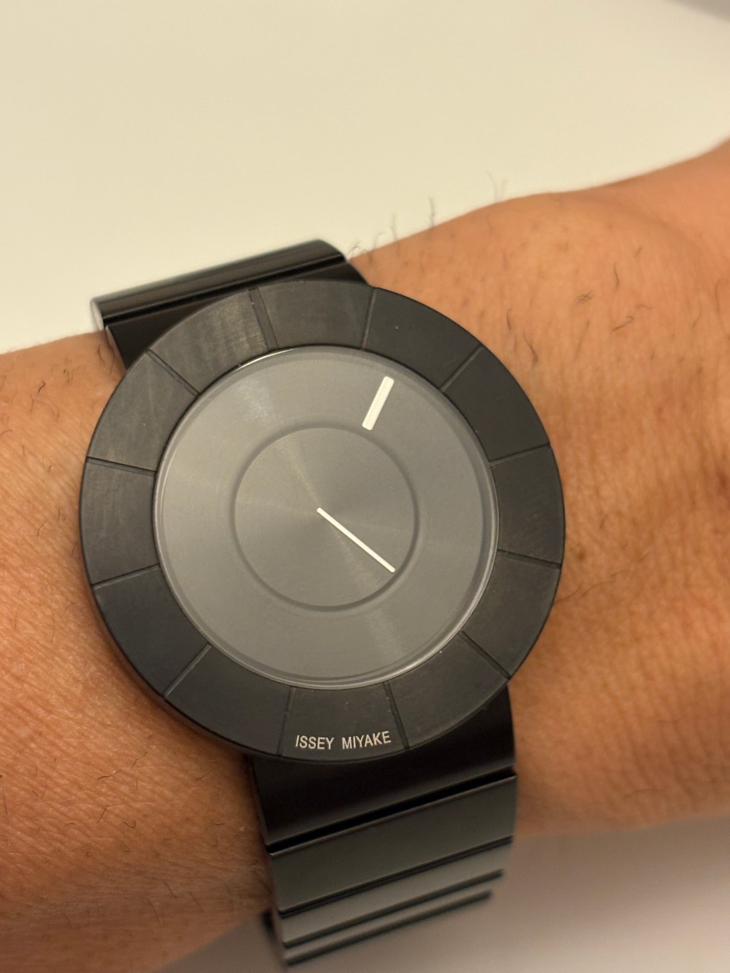 Super rare seiko × issey miyake design by TOKUJIN YOSHIOKA