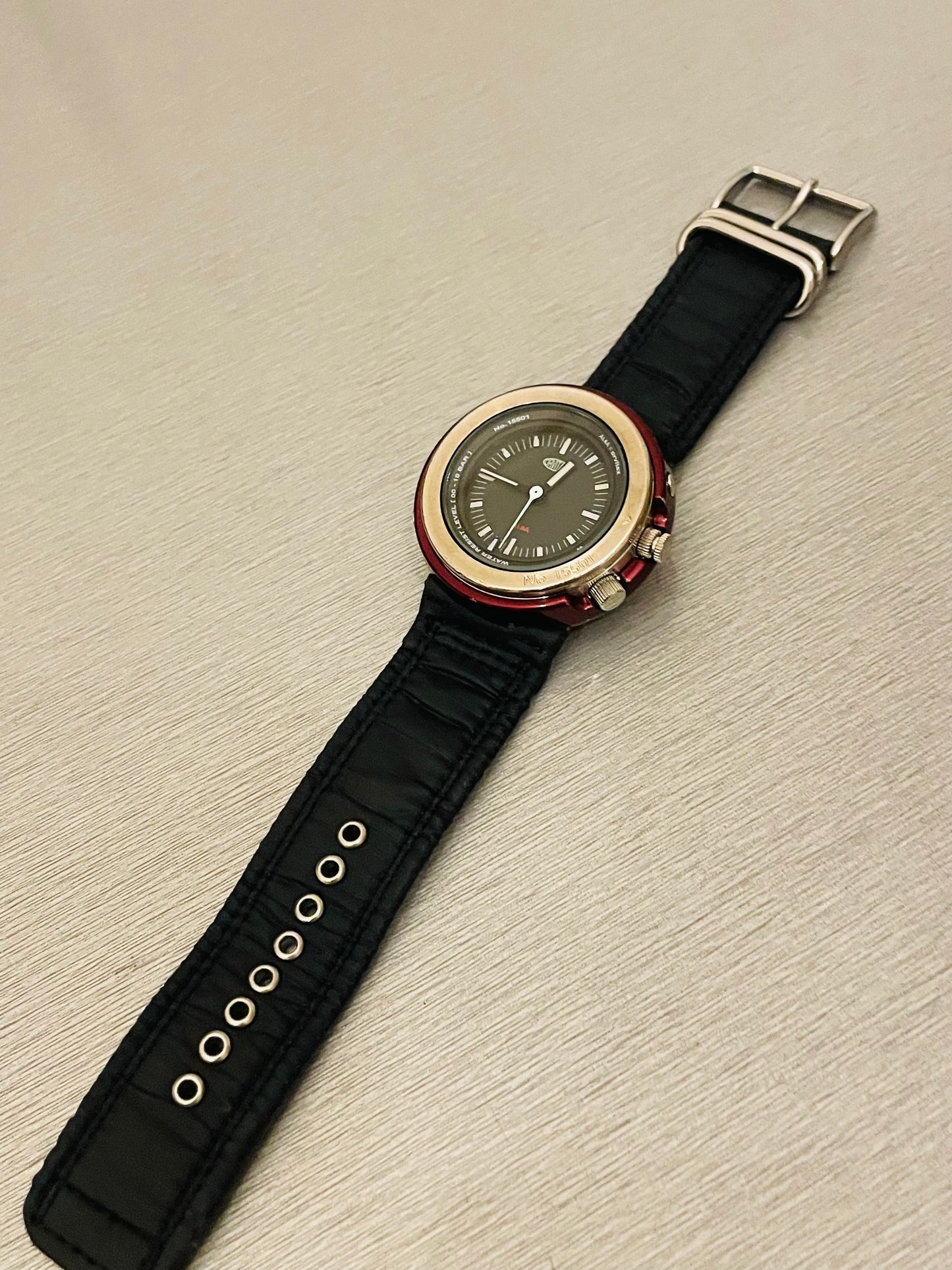 super rare 90s vintage seiko alba ORVITAX