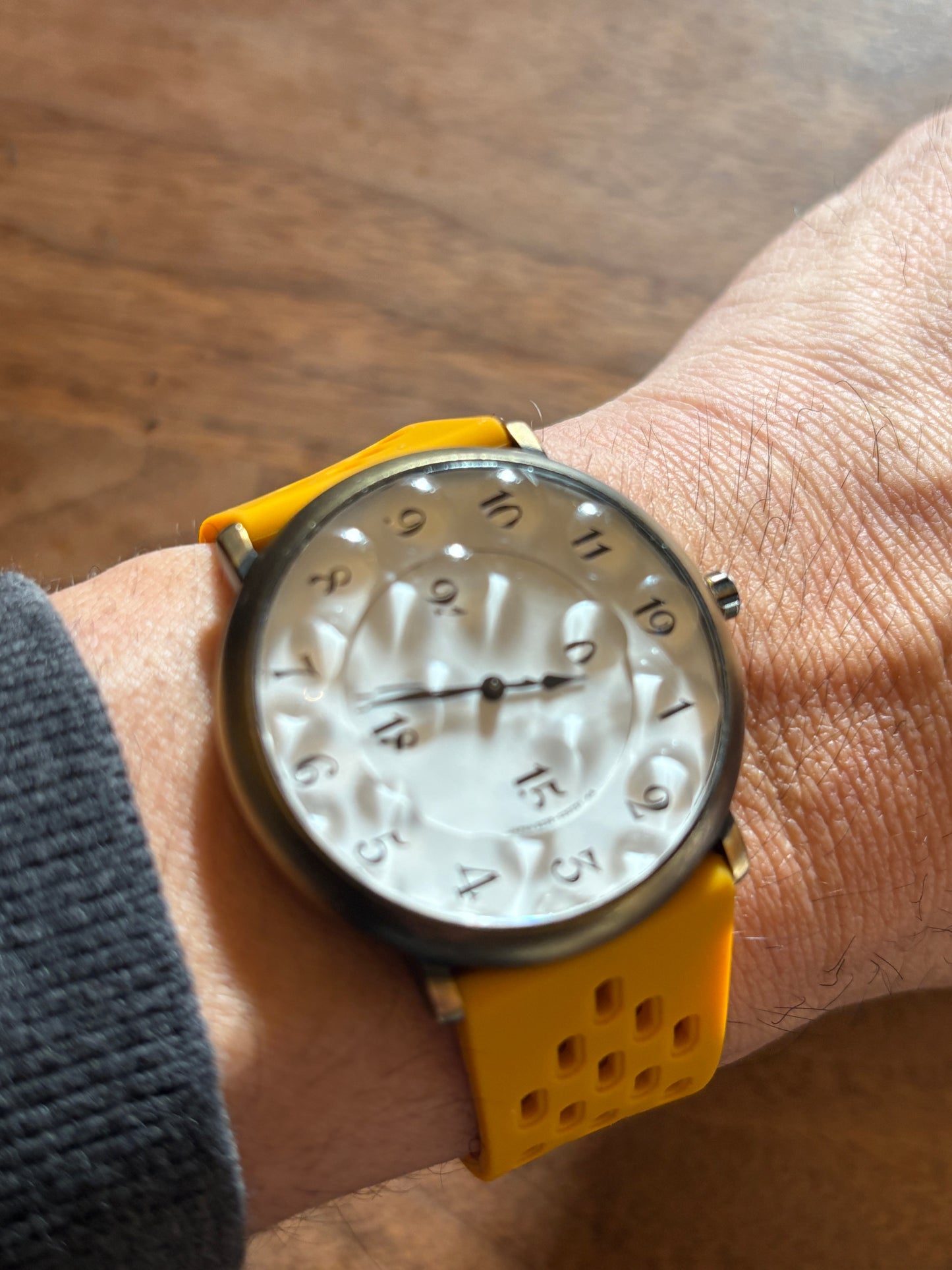 Super rare 90s vintage Jean Paul Gaultier×CITIZEN