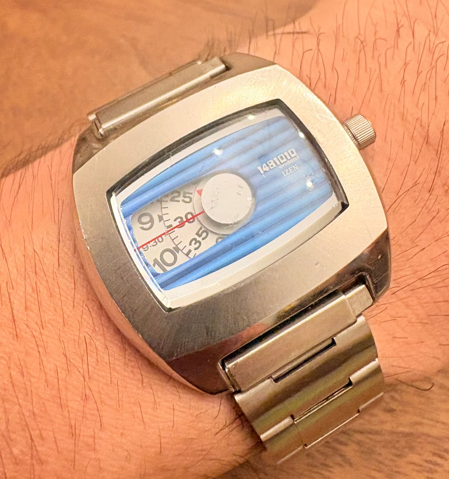 very rare vintage citizen independent 6036-l16151