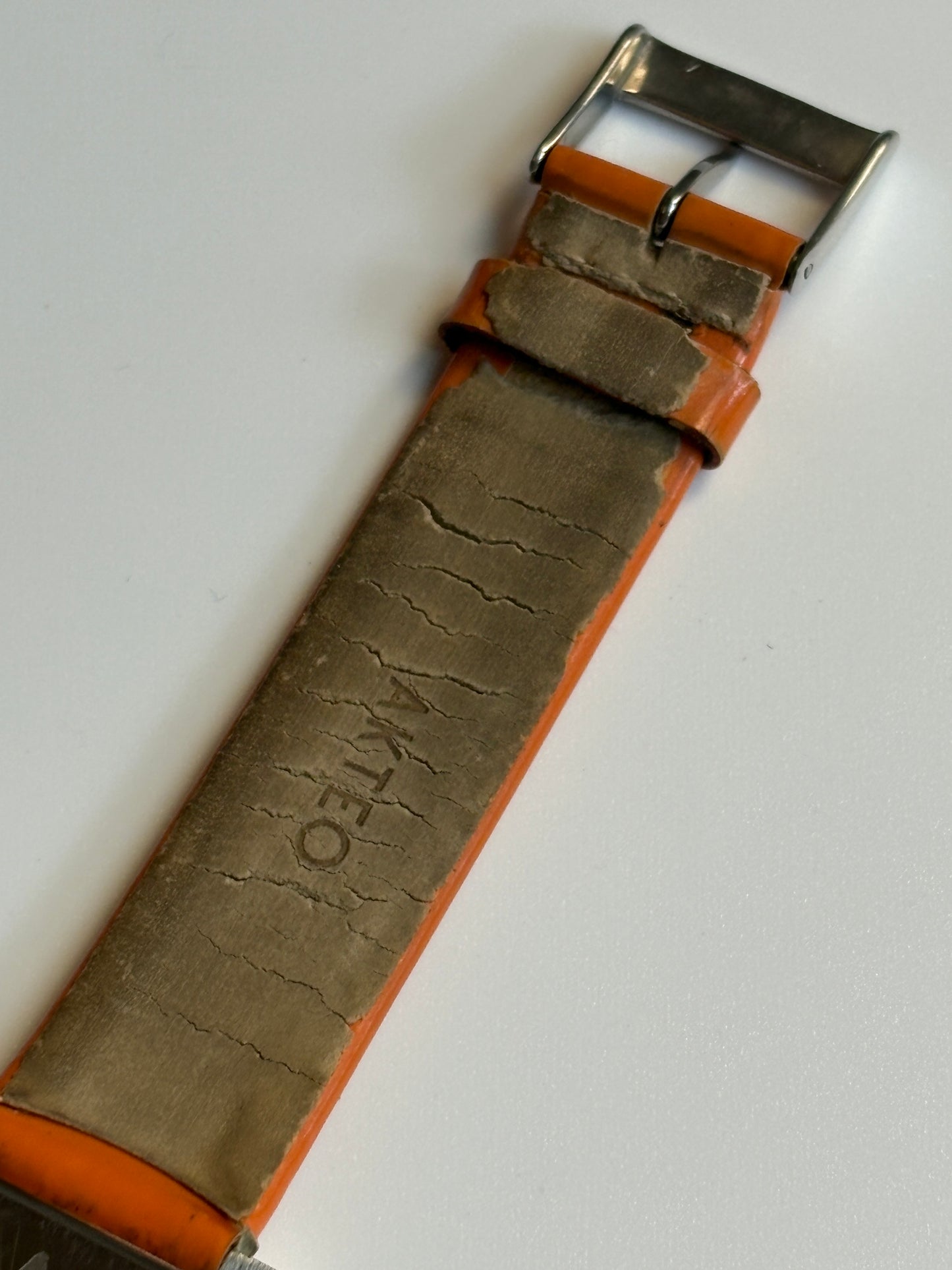 Very rare AKTEO buttons