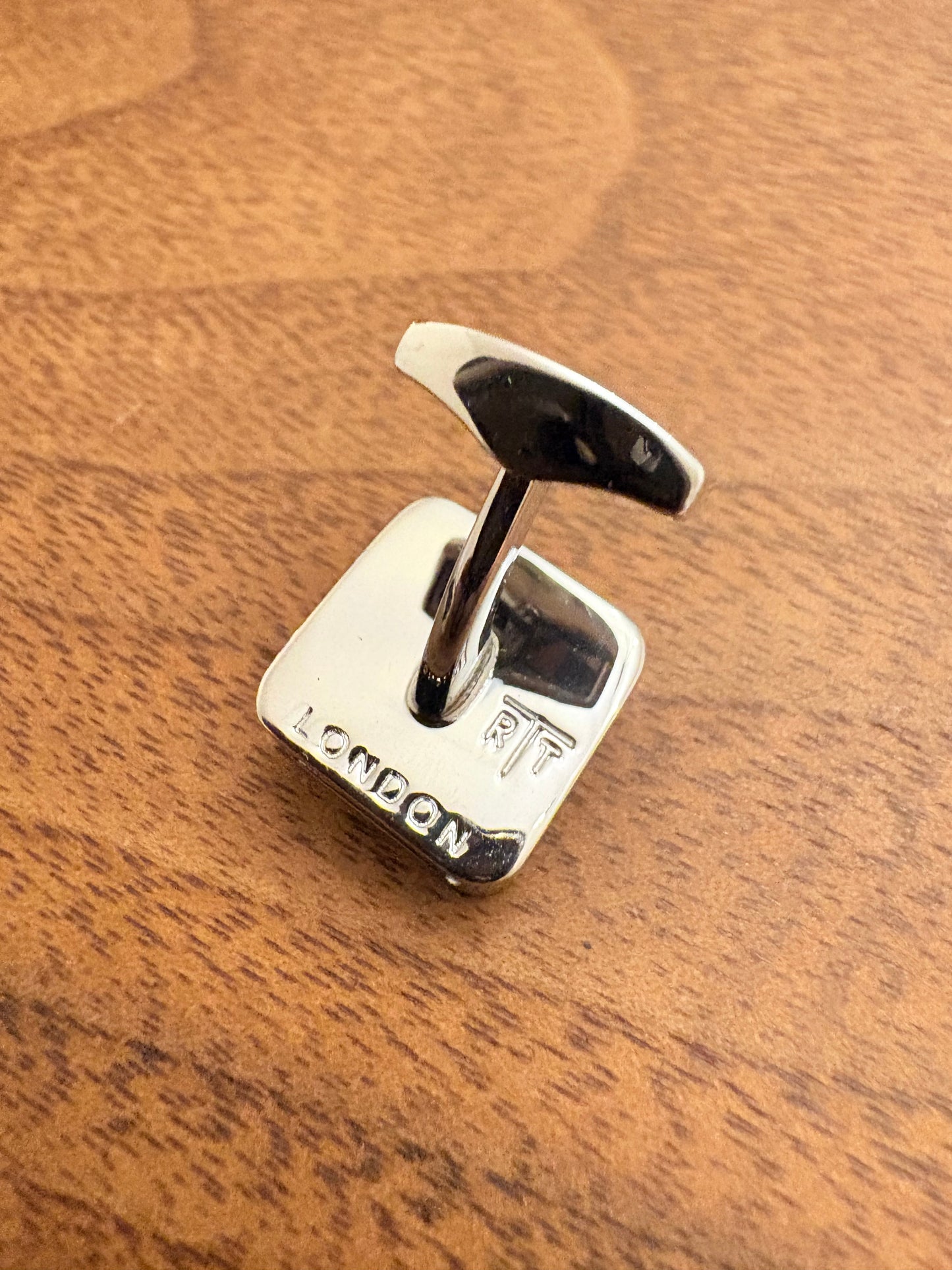 super rare vintage TATEOSSIAN Cufflinks watch