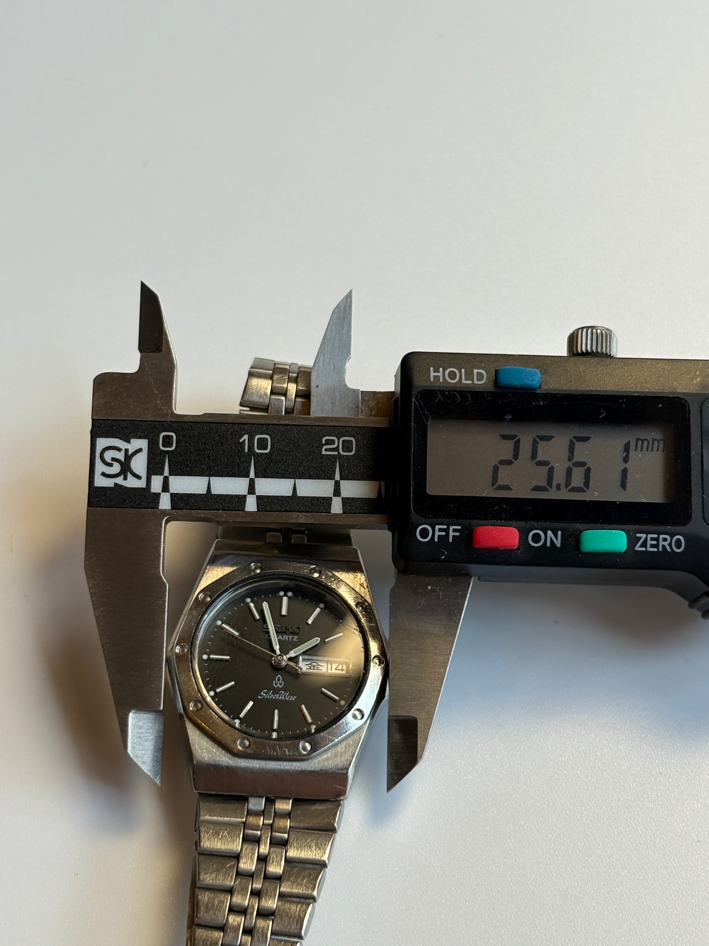 Super rare 70s vintage seiko 3423-0180