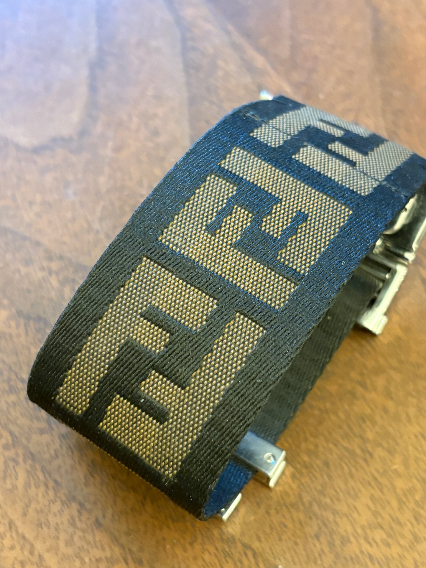 Super rare FENDI BELT WATCH