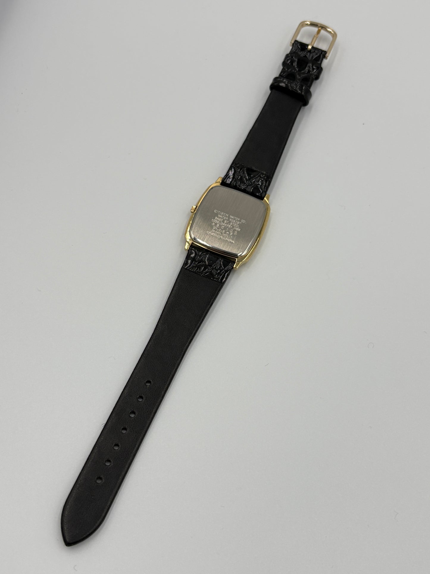 super rare 90s CITIZEN×TOYOTA land cruiser