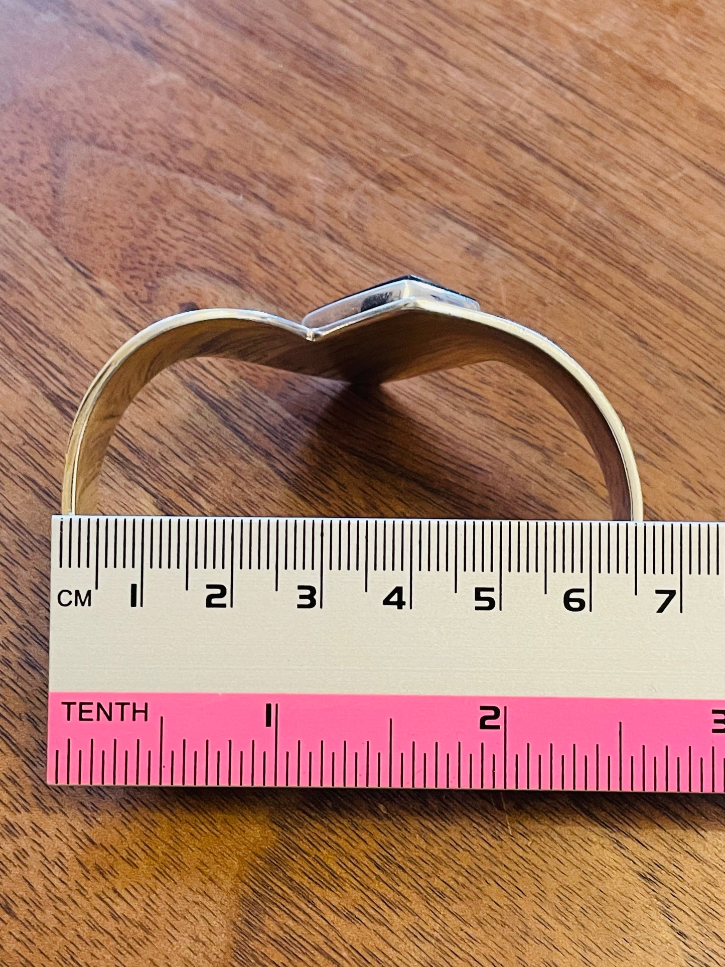 vintage Mexico silver bracelet