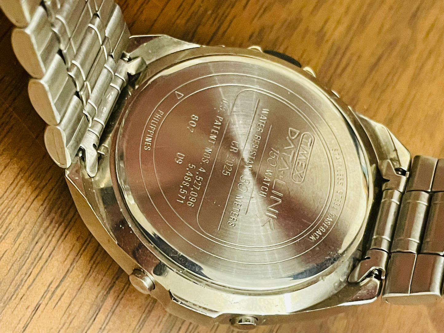 super rare timex DATE LINK