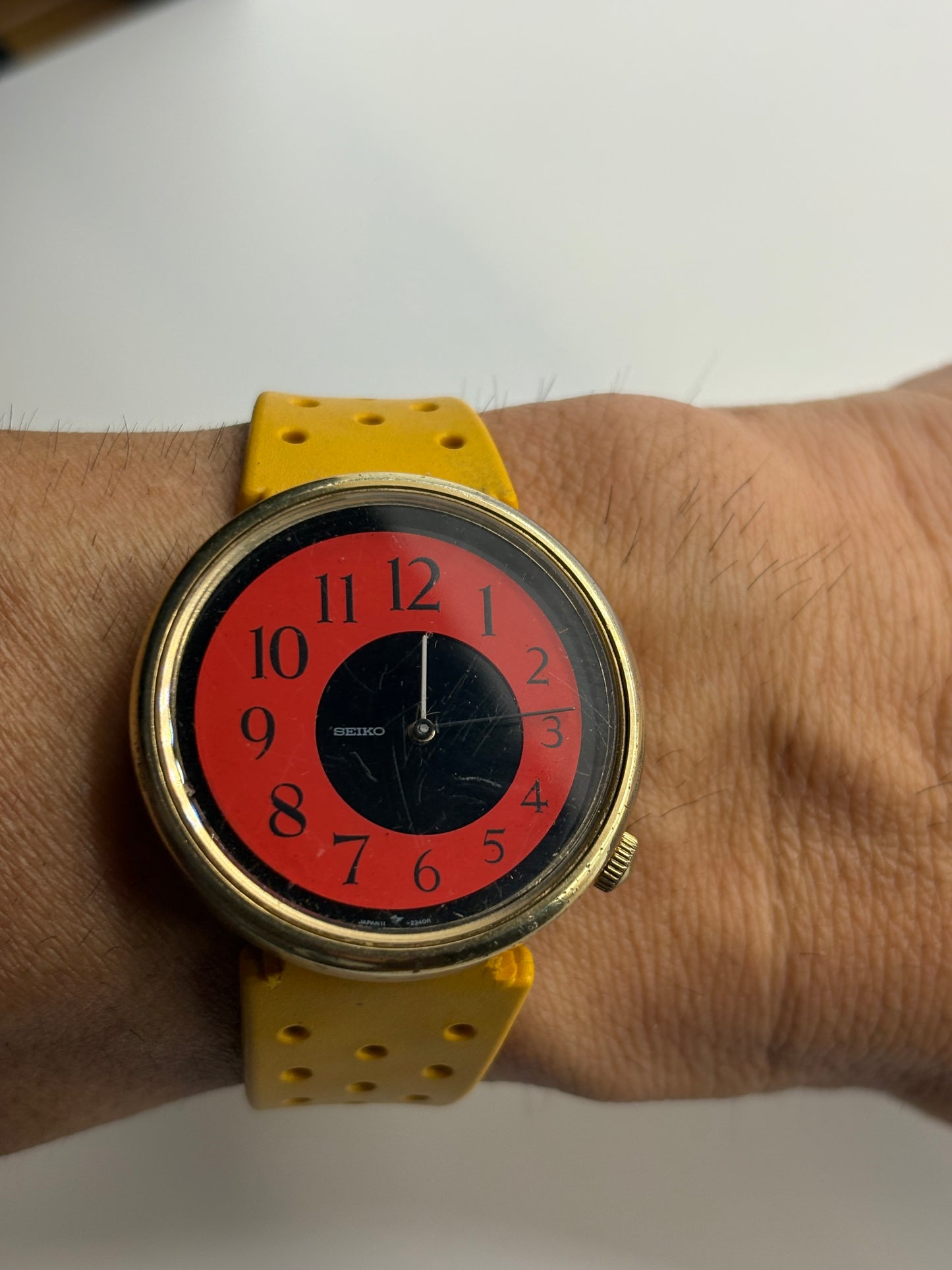 Very rare SEIKO ALBA 80s vintage 11-0780