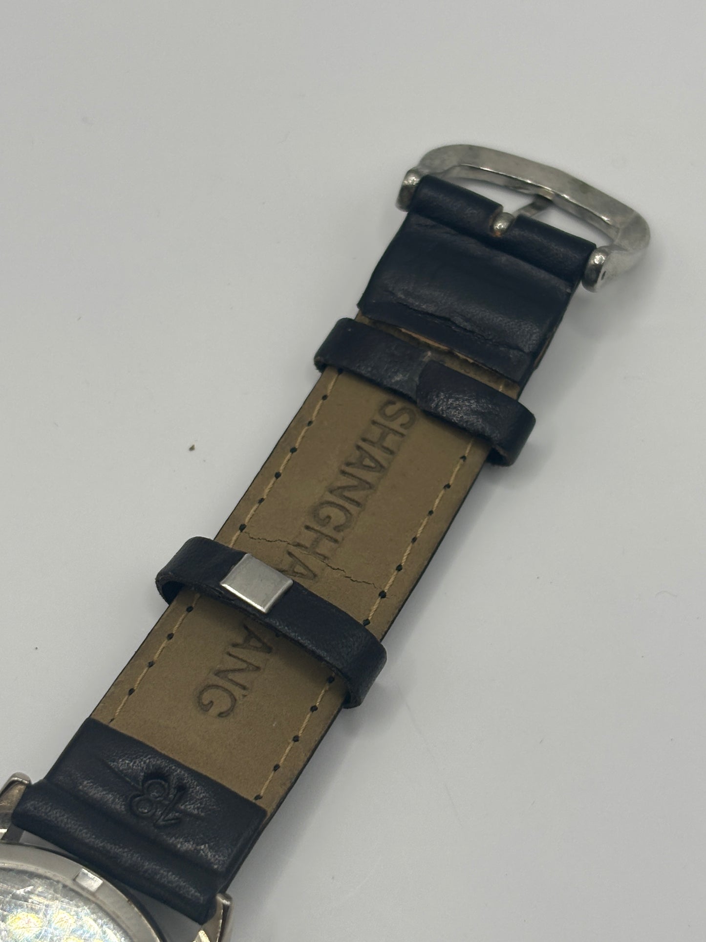 Super rare watch Deng Xiaoping waving wat Shanghai Tang Mao Zedong
