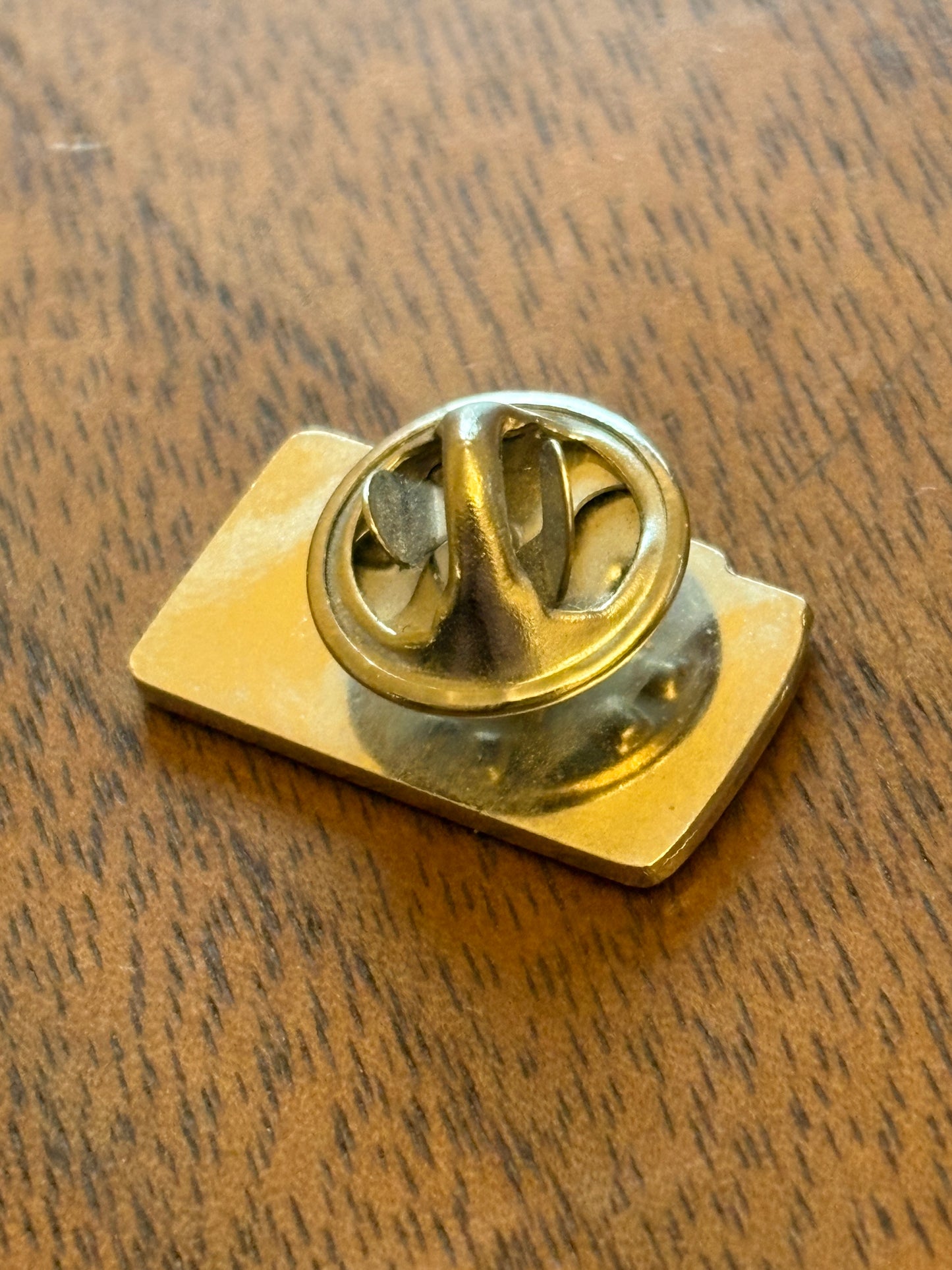 very rare ricoh GR pin badge