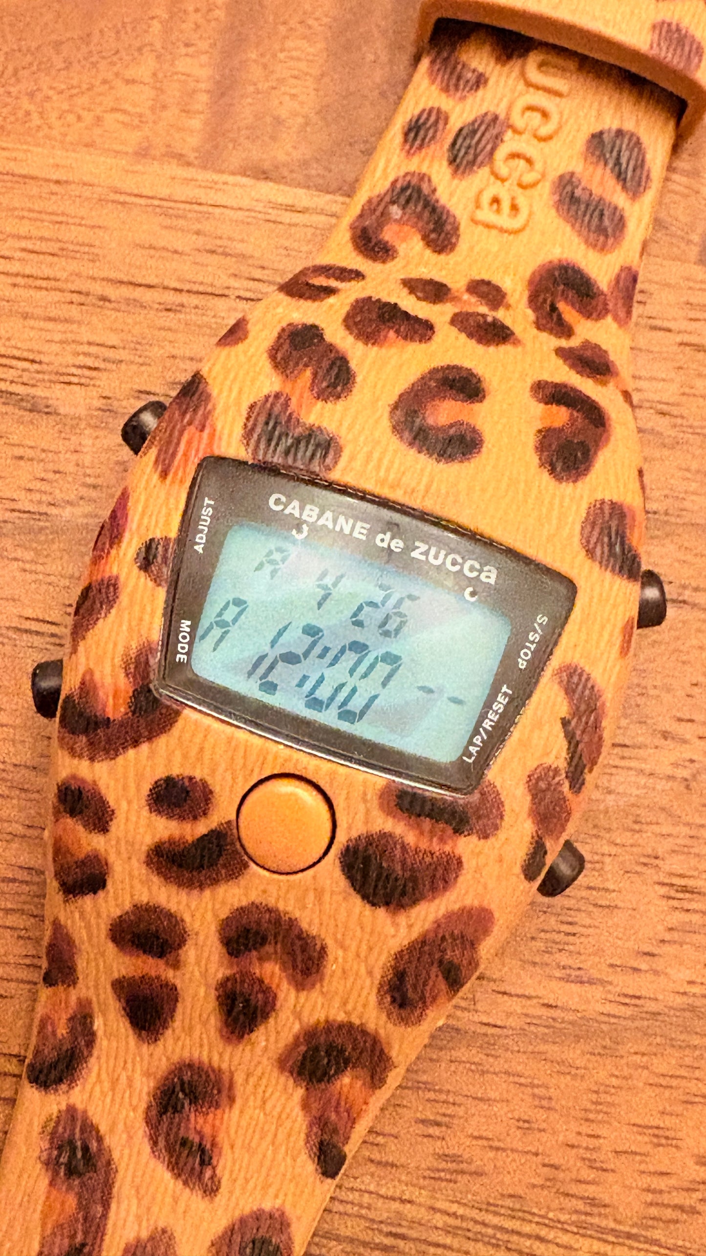 with box Very rare vintage seiko×zucca safari zoo