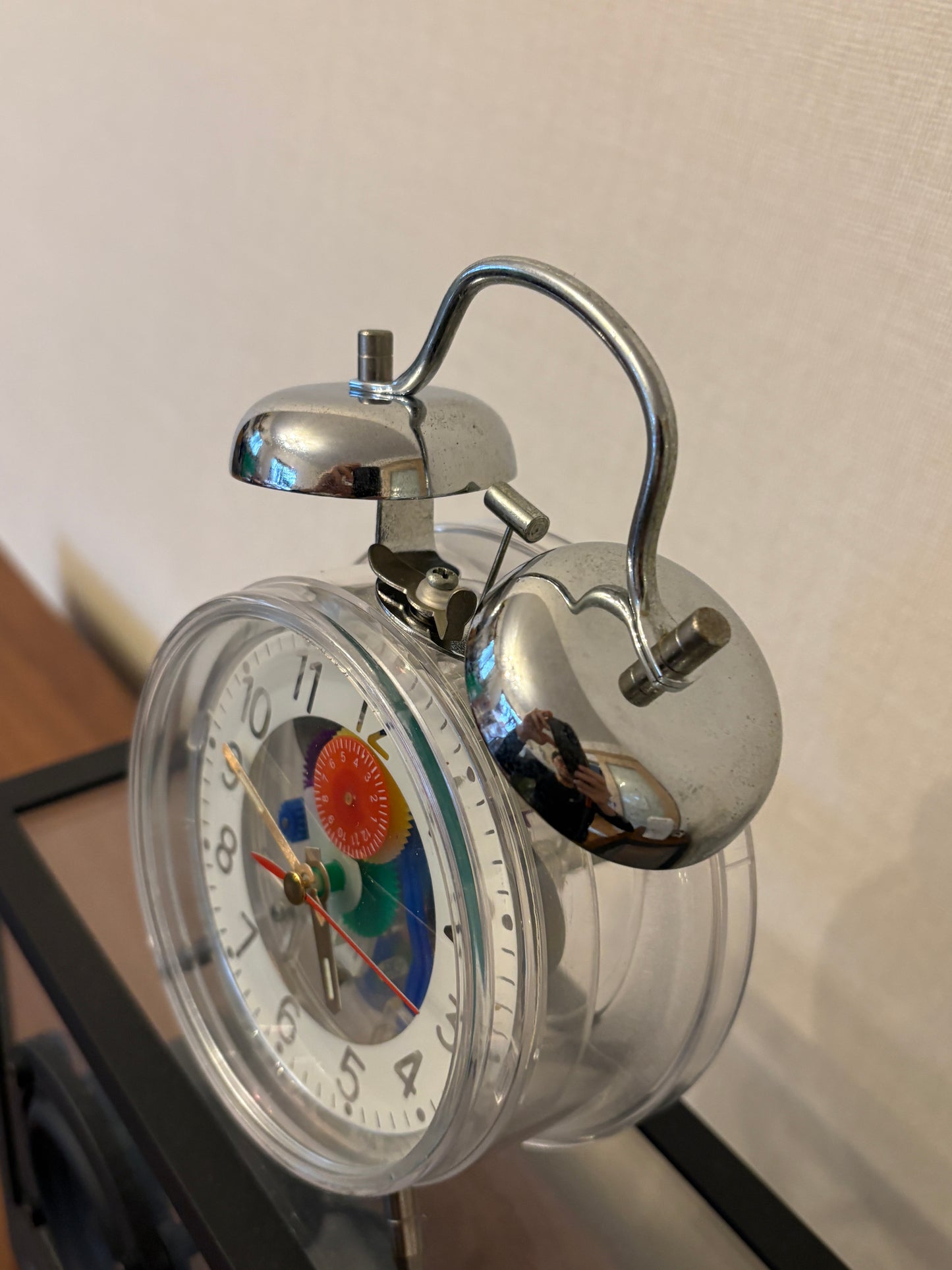 Very rare Skeleton Manual Winding clock