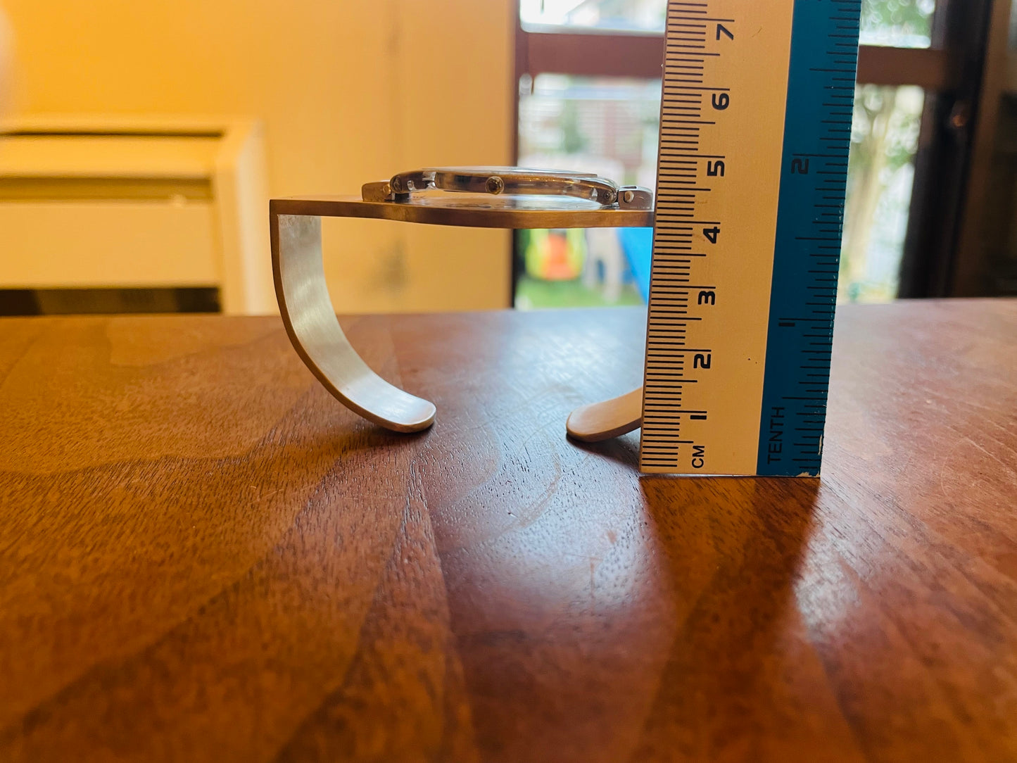 Special rare original silver bangle vintage v swatch