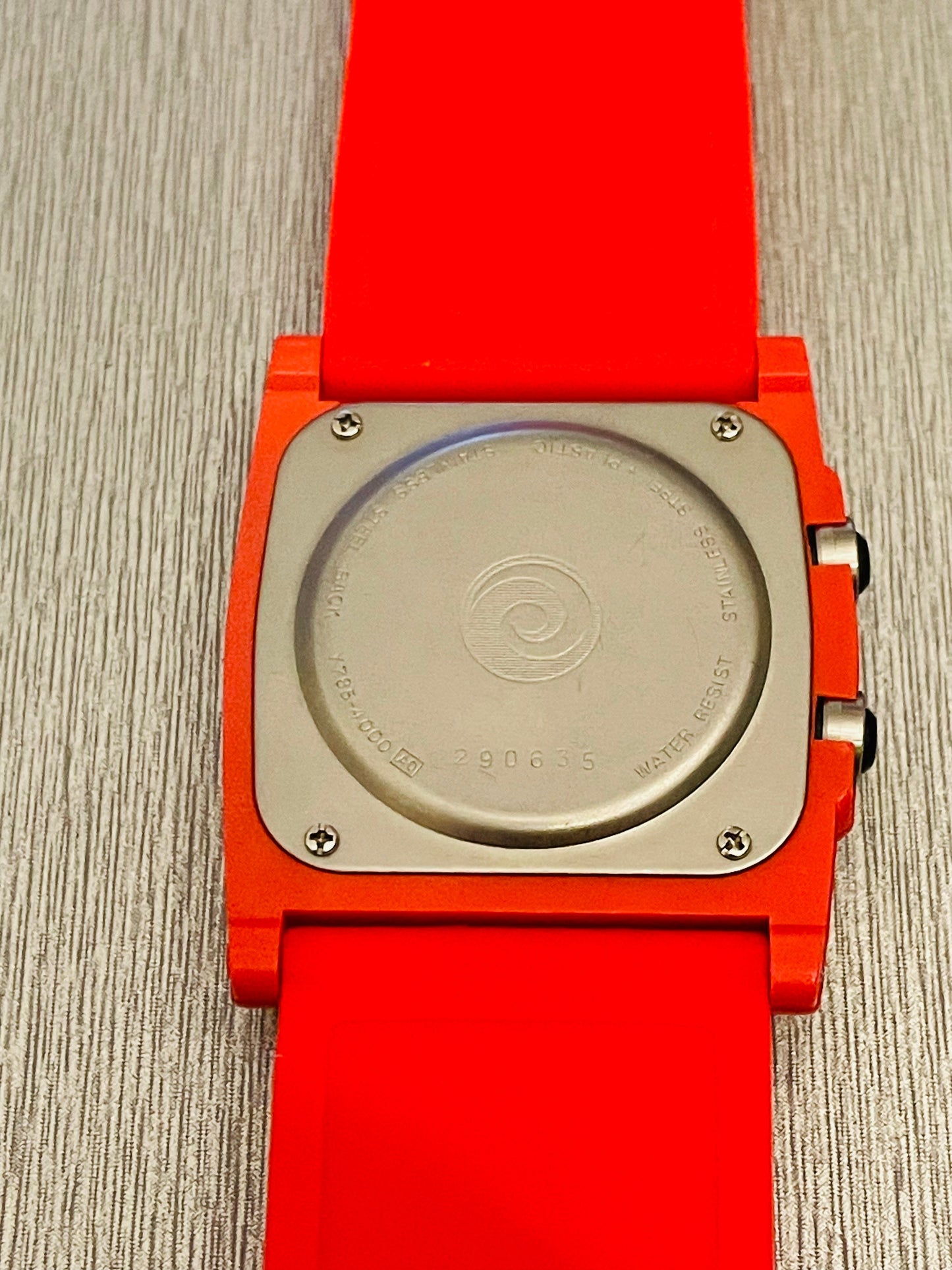 ultimate rare vintage seiko alba blue impulse y785-4000