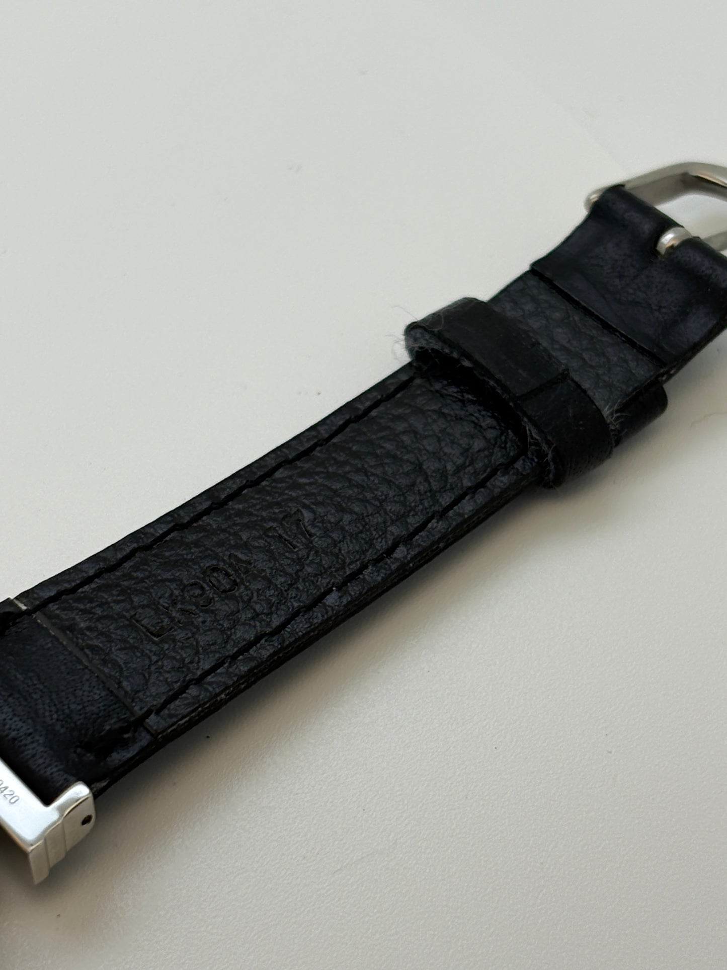 Super ultra rare Seiko 80s Black Diamond Reversible Watch vintage V400-1220