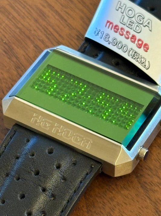 Unused 00s vintage super rare HOGA digital Watch