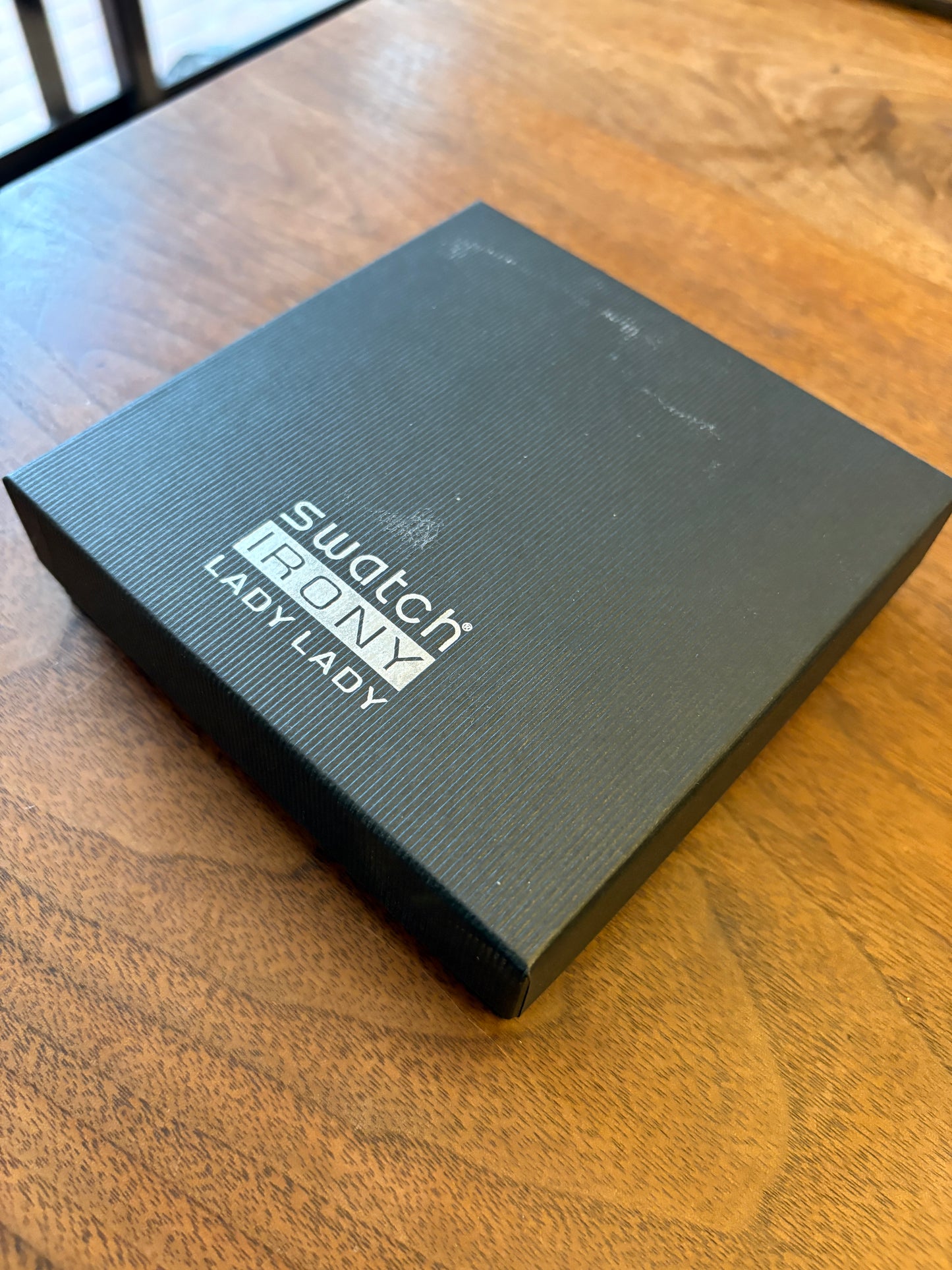 super ultra 90s rare vintage swatch IRONY LADY LADY