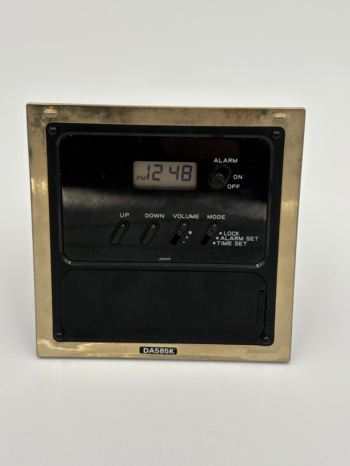 super rare 80s clock Fuji TV×seiko PYRAMIDTALK