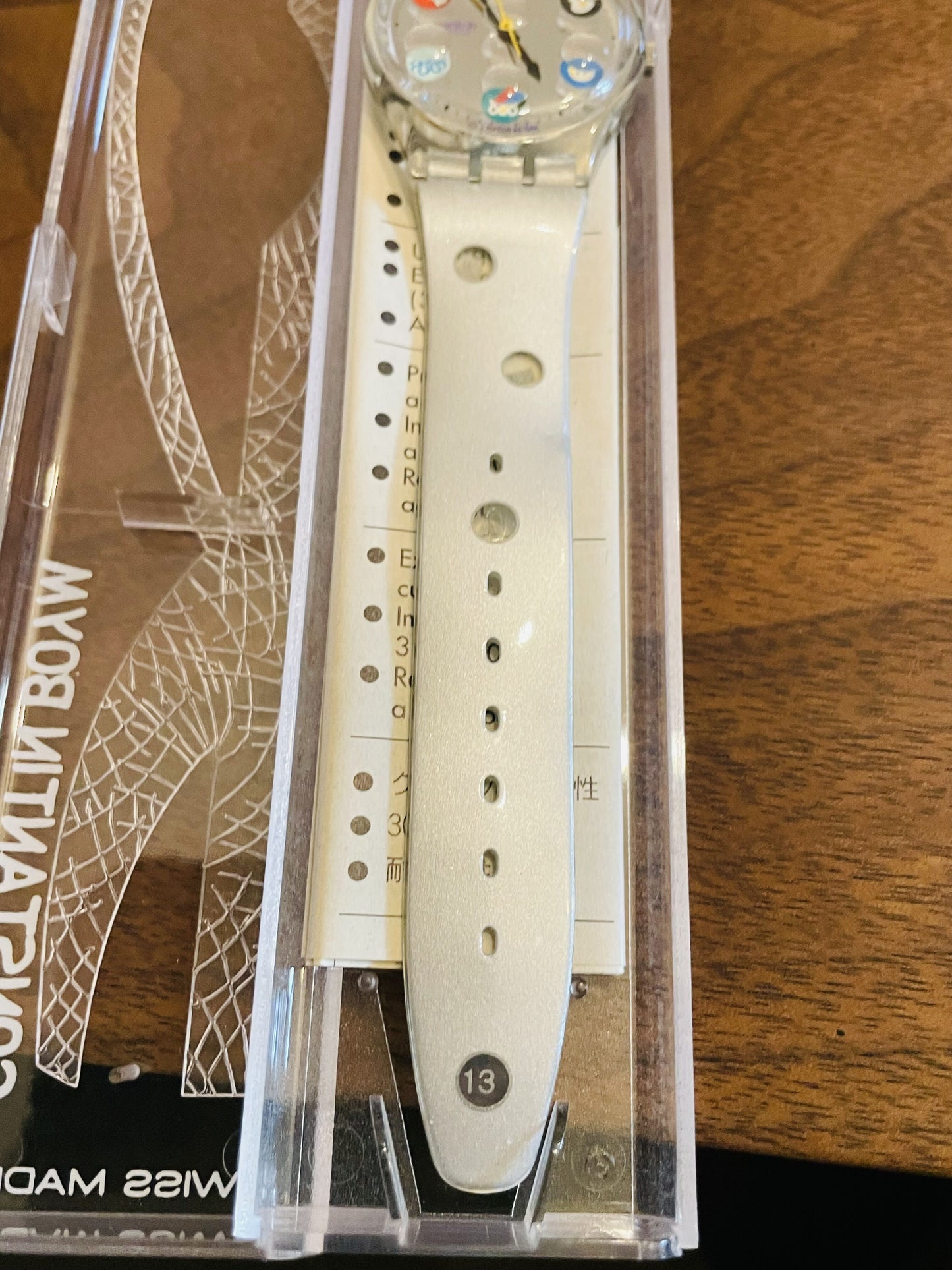 vintage swatch A very rare watch that is no longer available._2