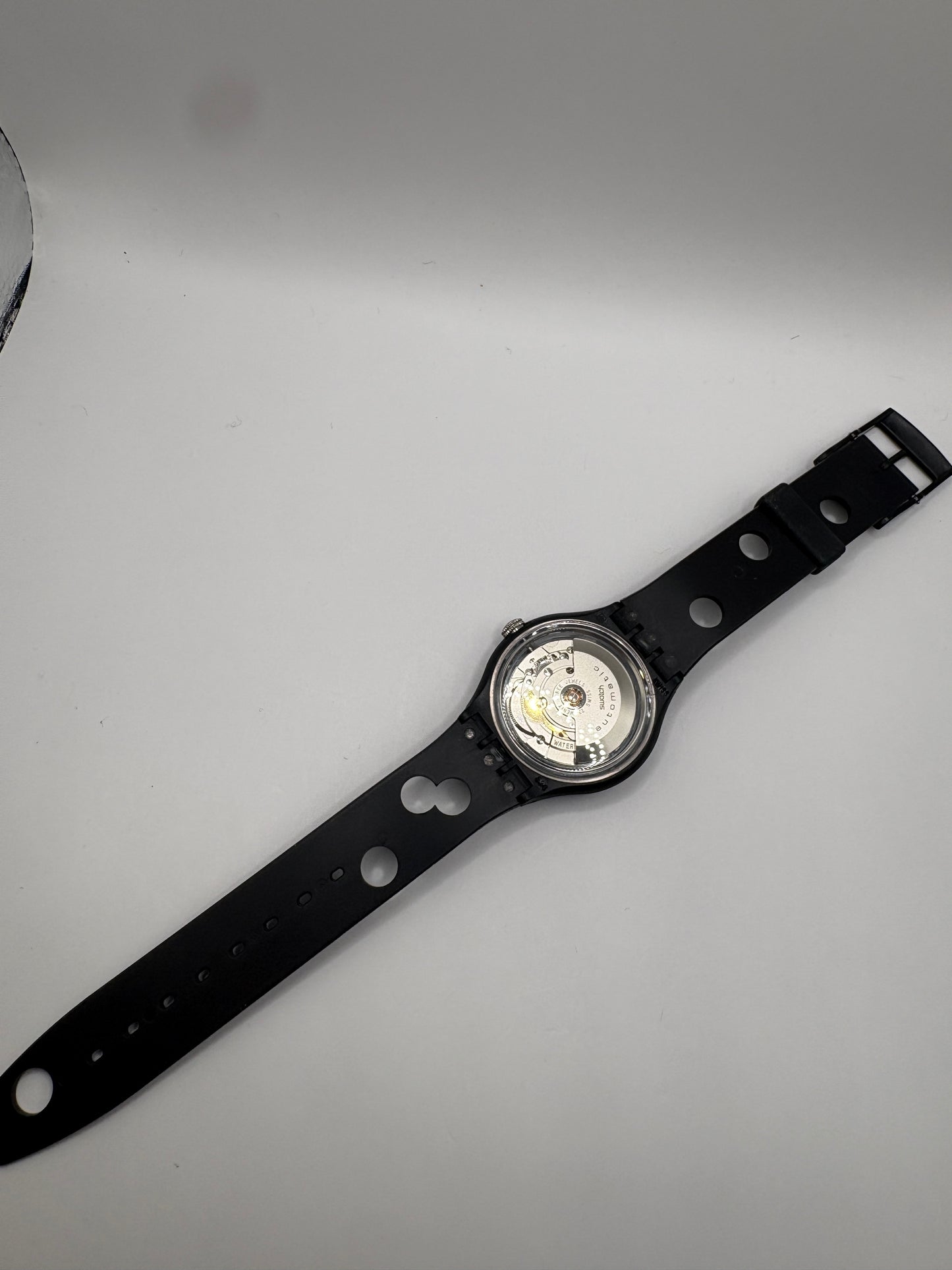 Super rare unused 90s vintage automatic swatch punch