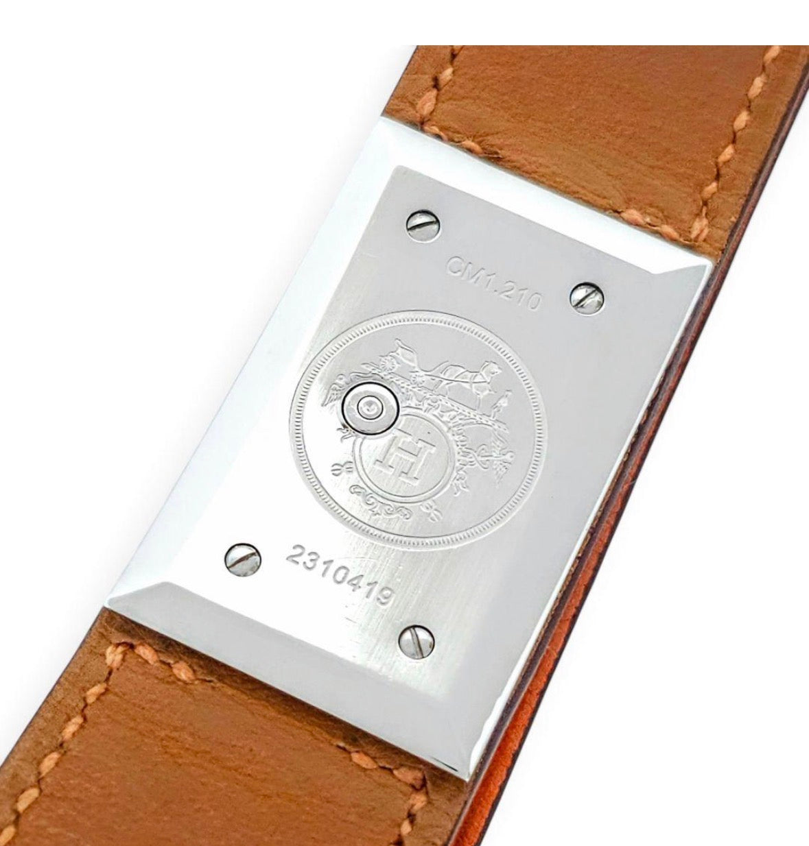 Hermes Bracelet Watch with Guarantee