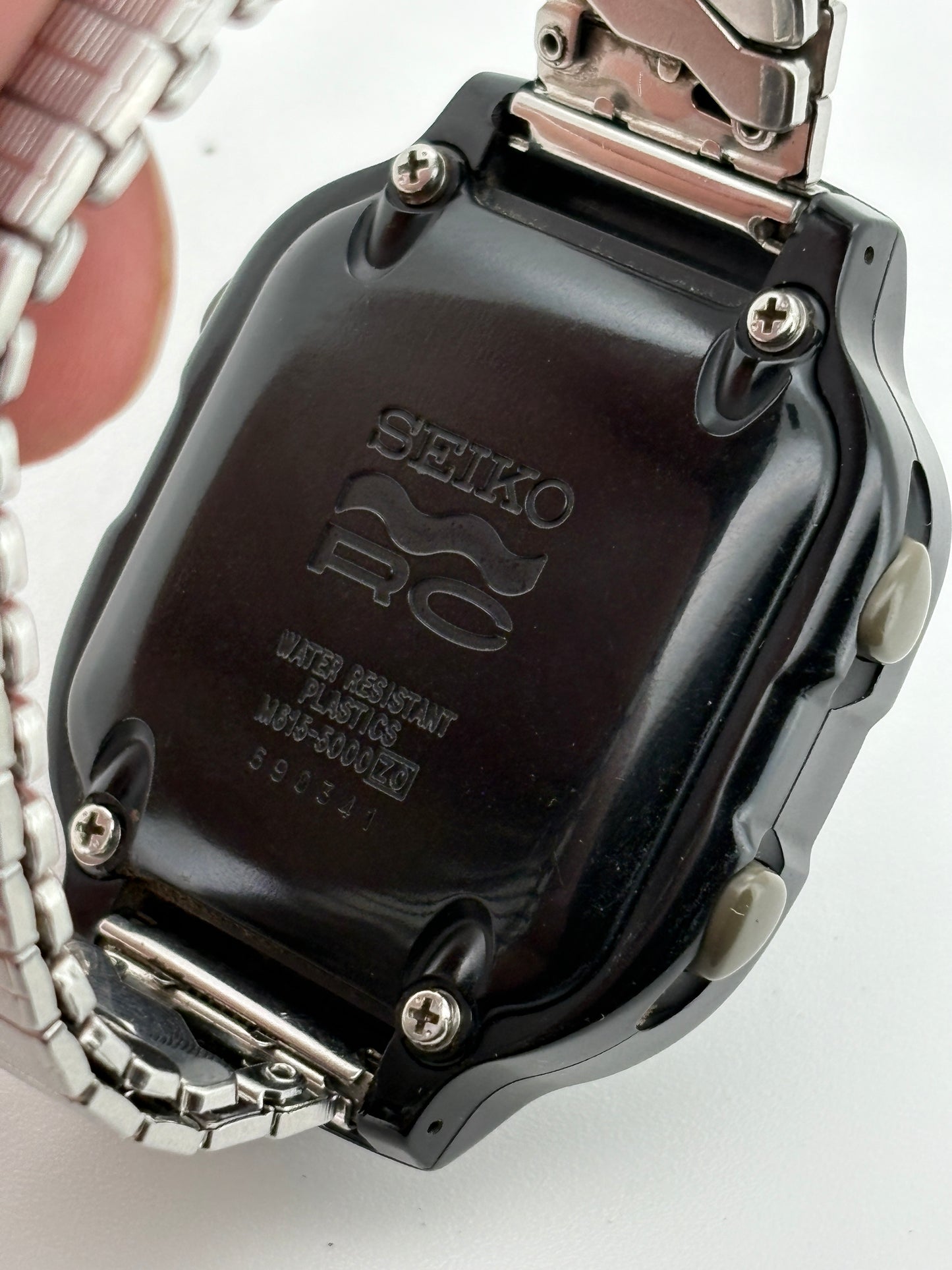 Seiko 90s M515-5000 Solar watch