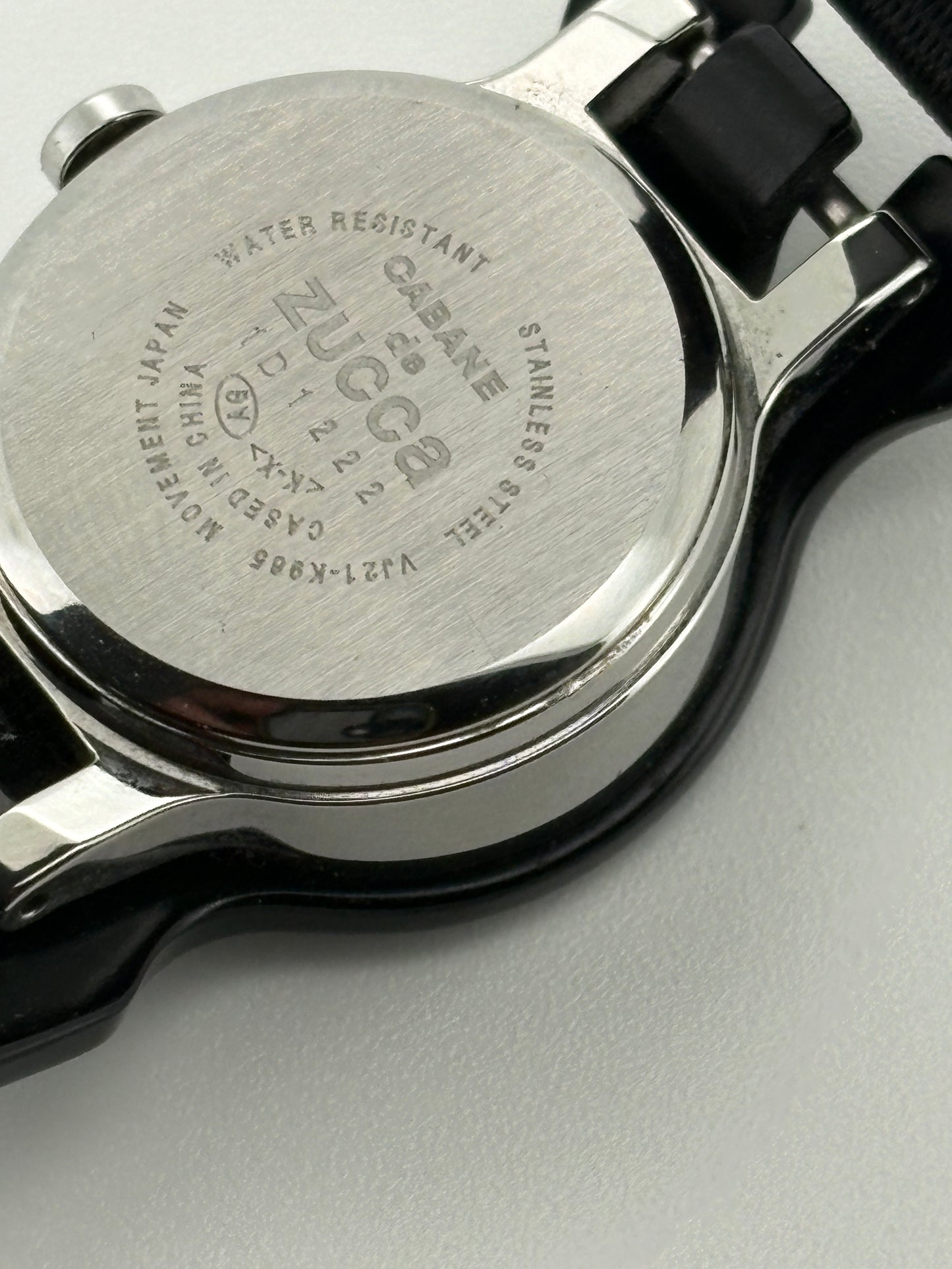 Vintage seiko×zucca Carabiner2