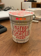 Super ultra rare nissin Cup Noodles Robotimer