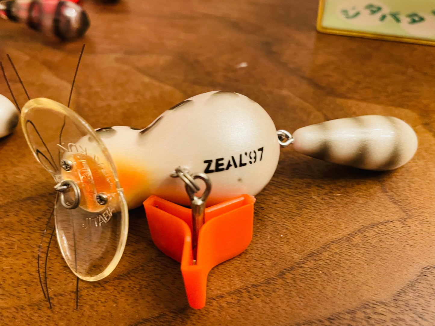 super rare 97s vintage ZEAL araikun