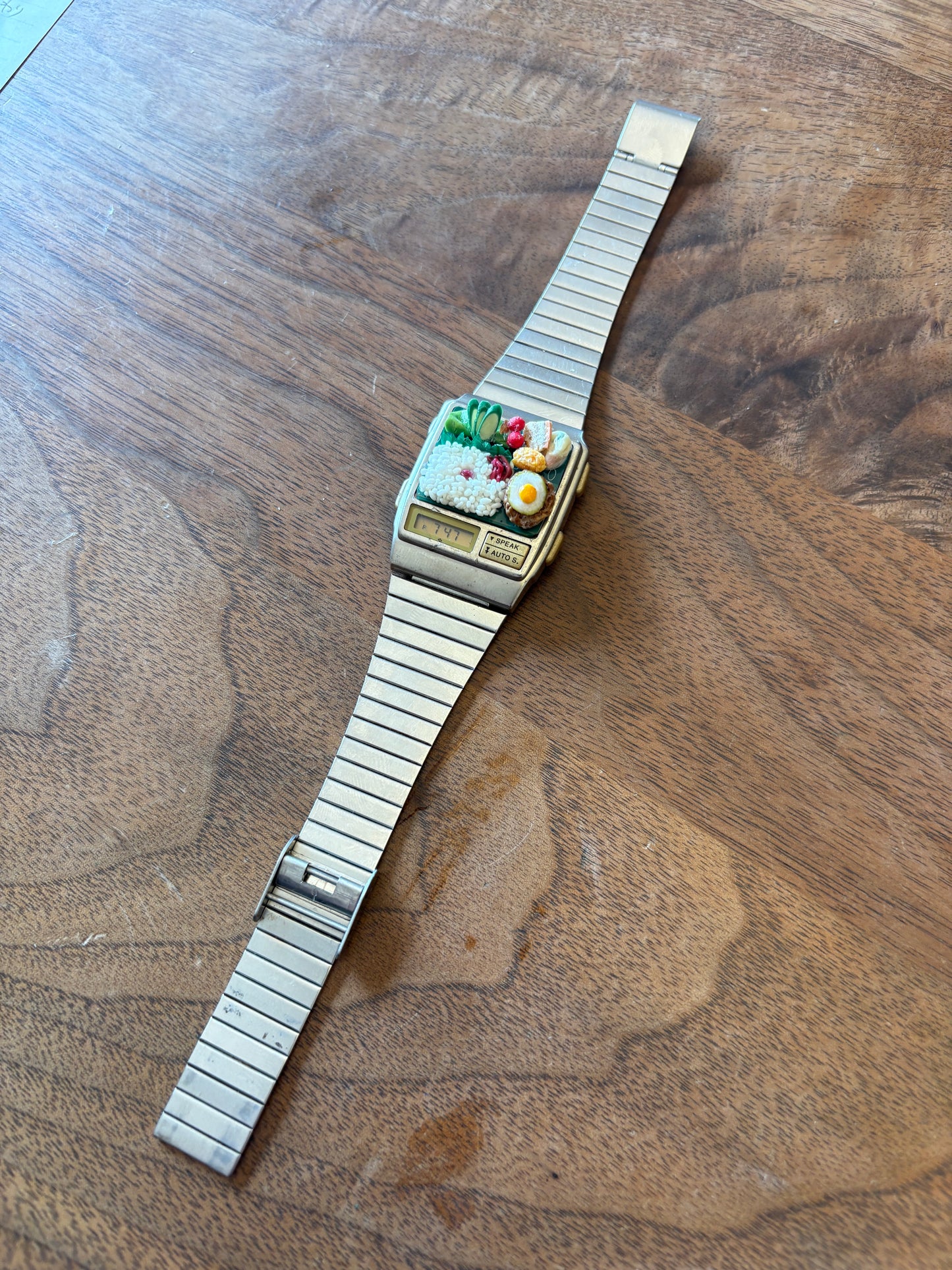 super rare 80s SEIKO talking watch A965-4a0a