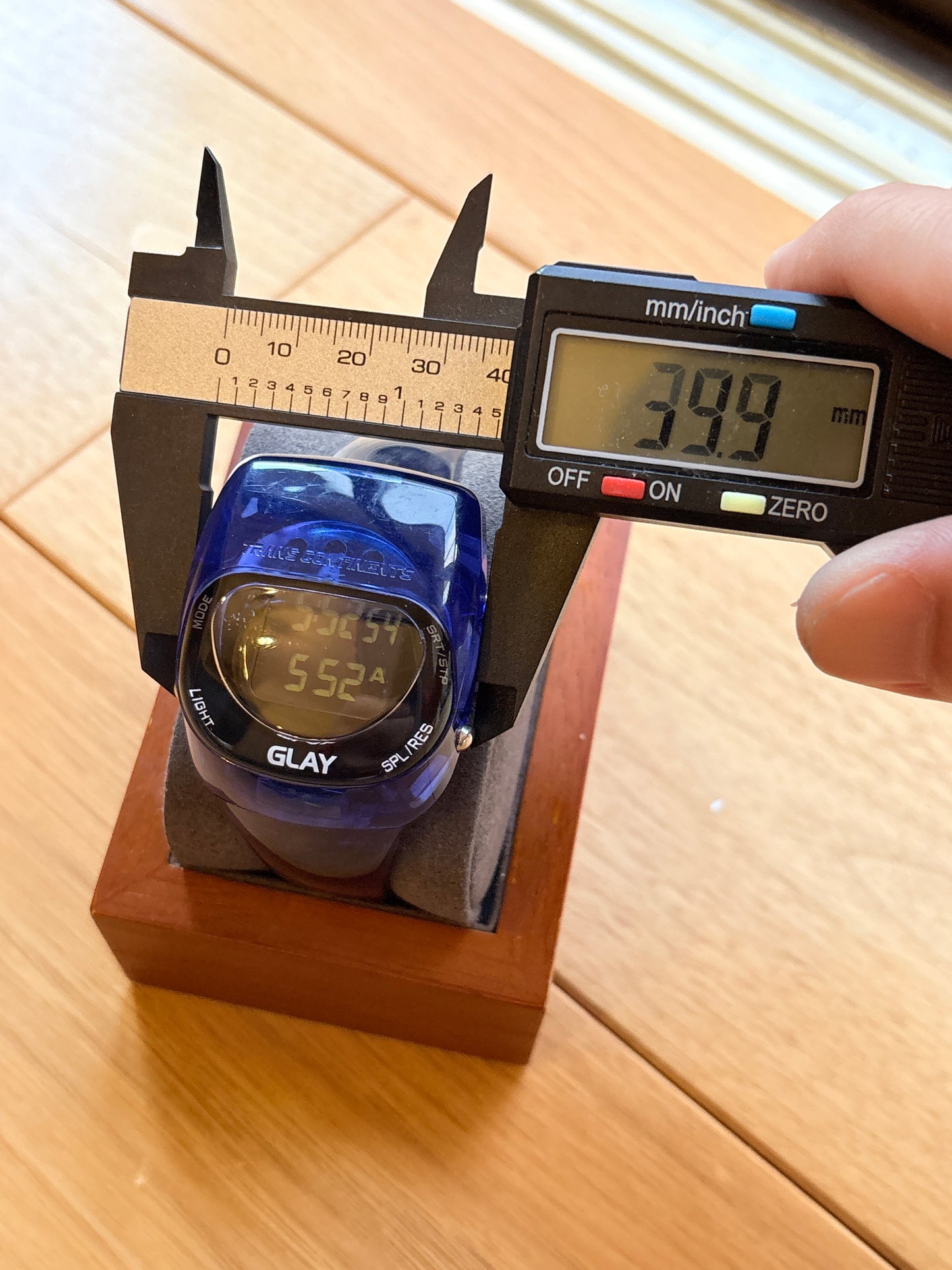 super rare 90's watch from ctizen× Transcontinentsk×GLAY