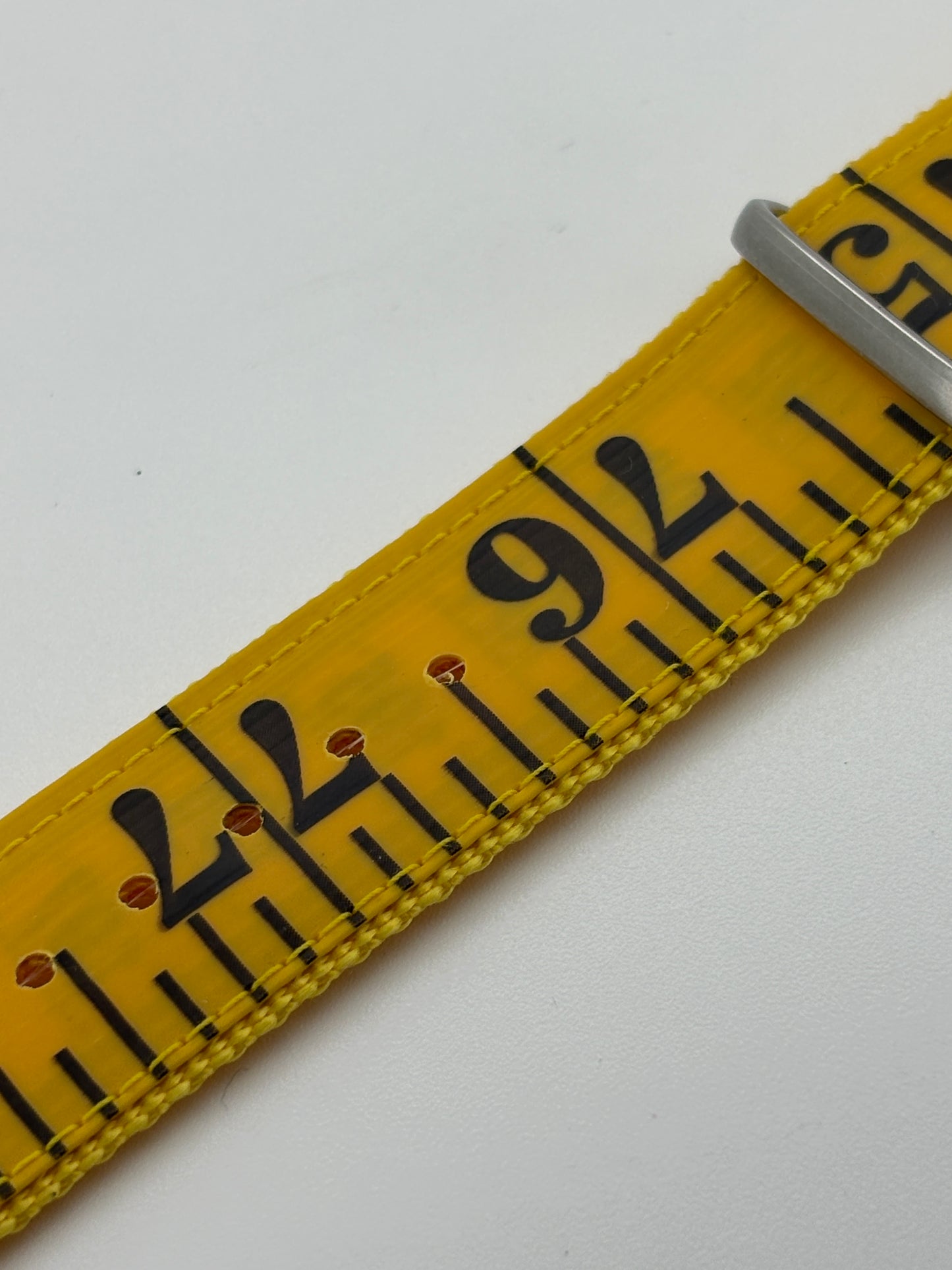 ① Handmade Original Tape Measure Strap 20mm