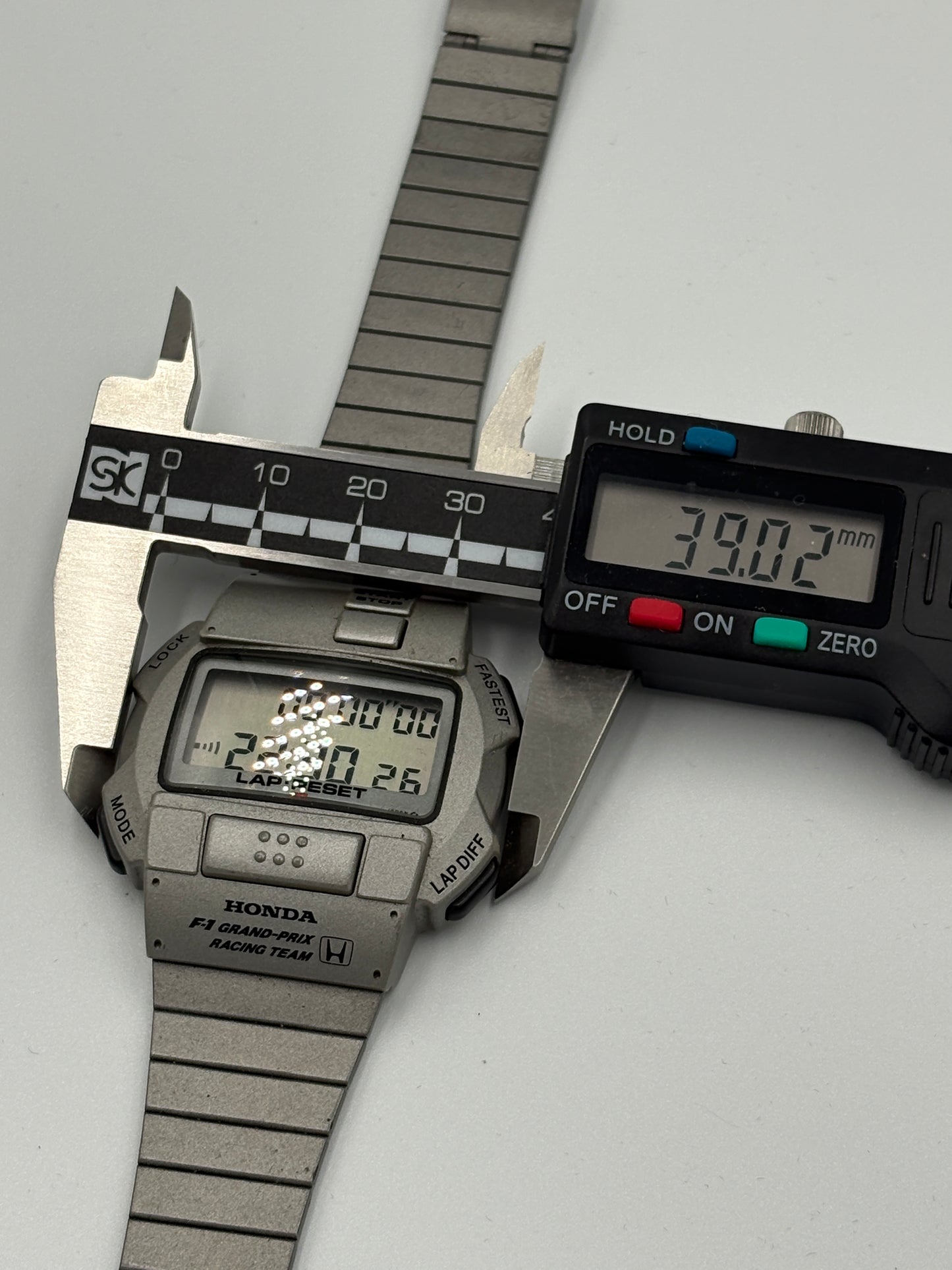 Super rare vintage seiko 80s seiko×honda