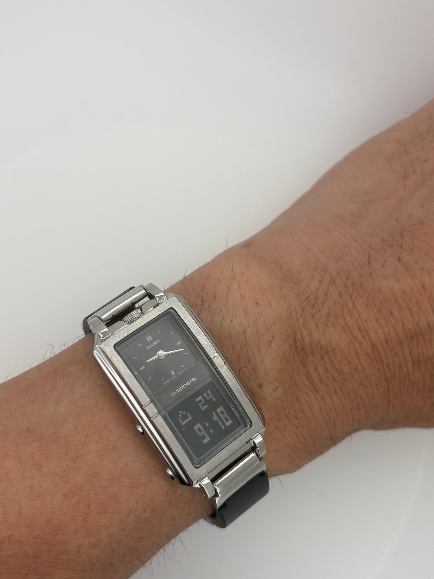 90s vintage CASIO C-Sphere CSF-300