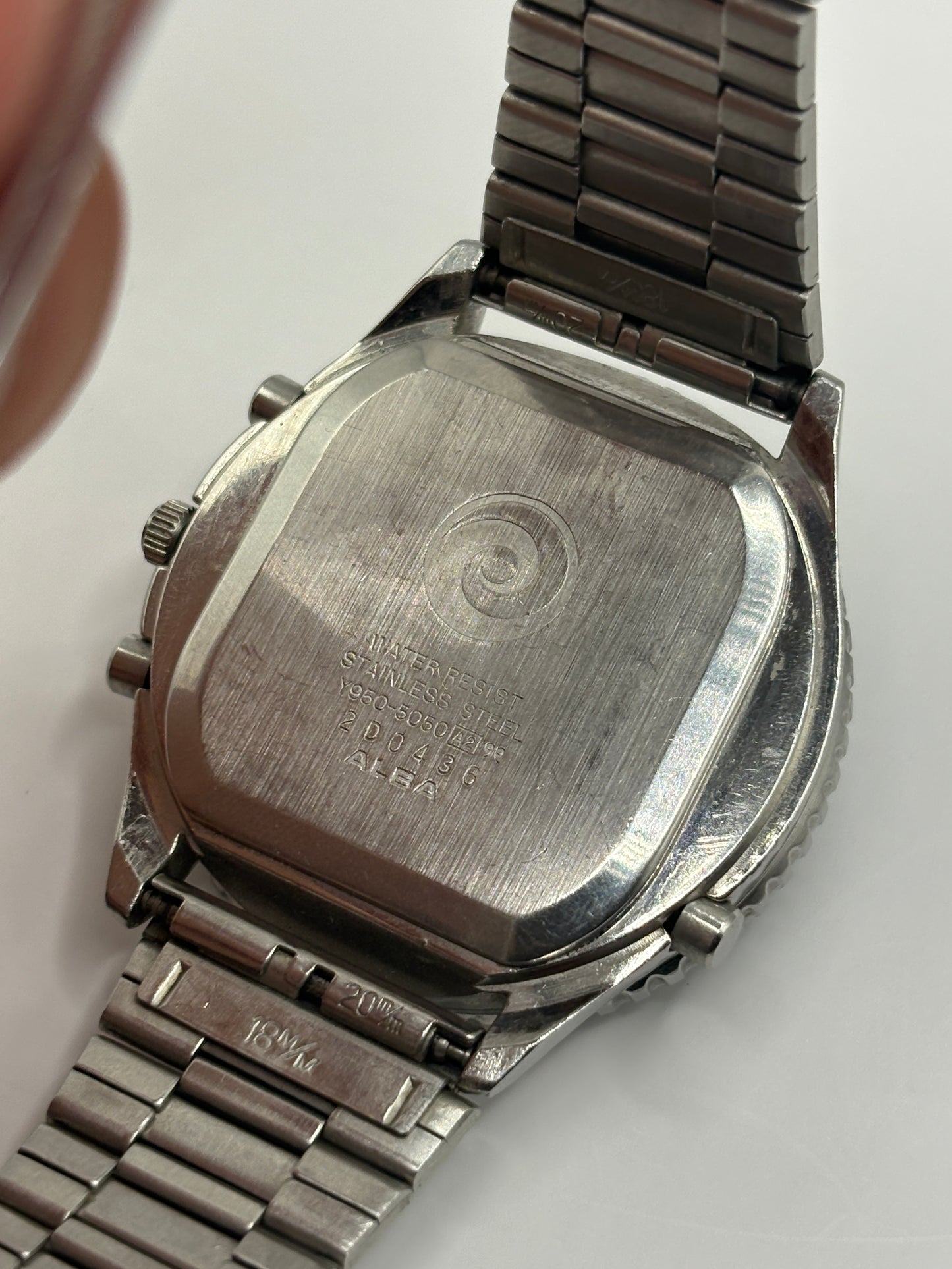 Super rare 80s vintage ALBA Y950-5050