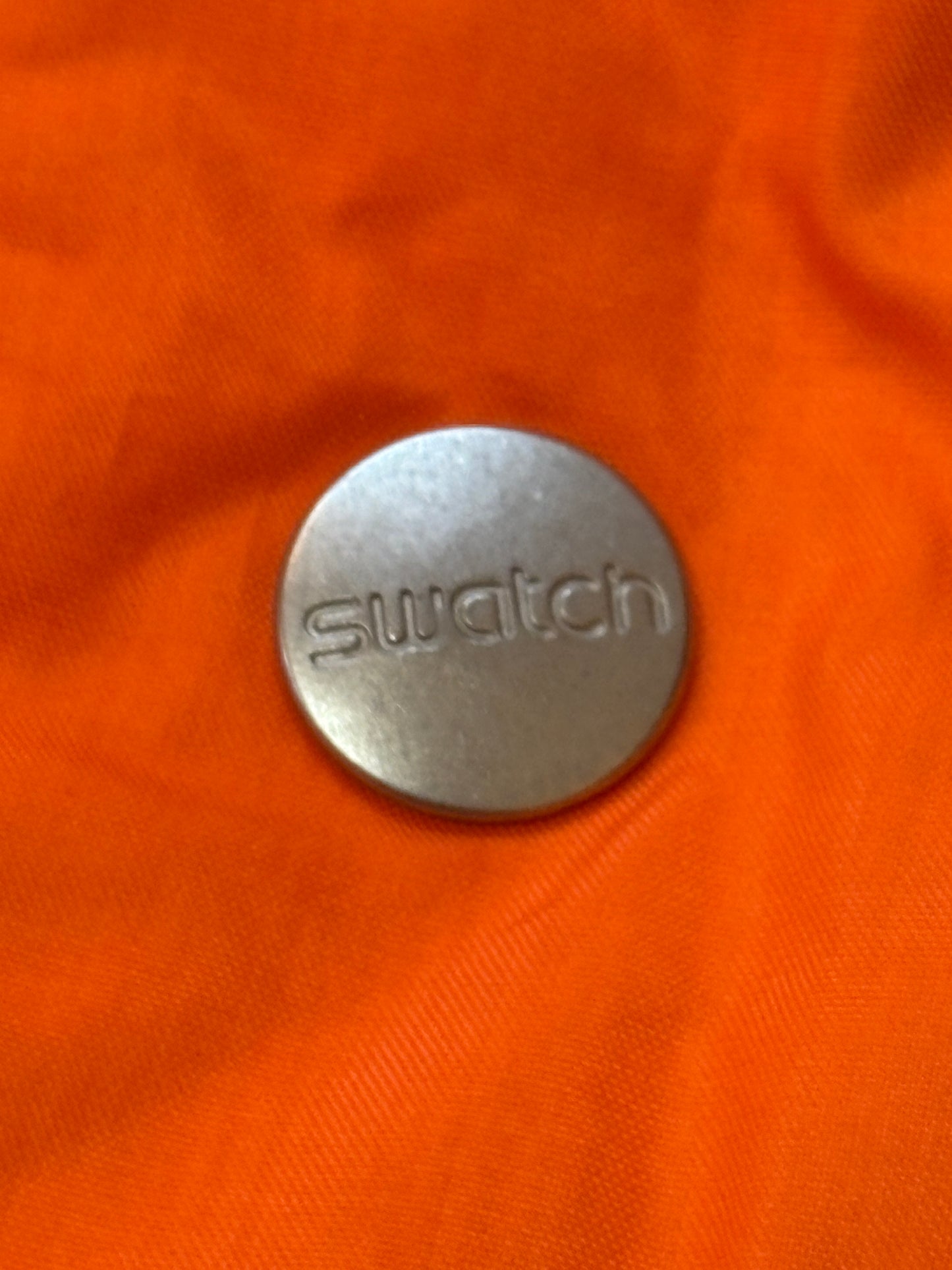 90s vintage swatch down vest