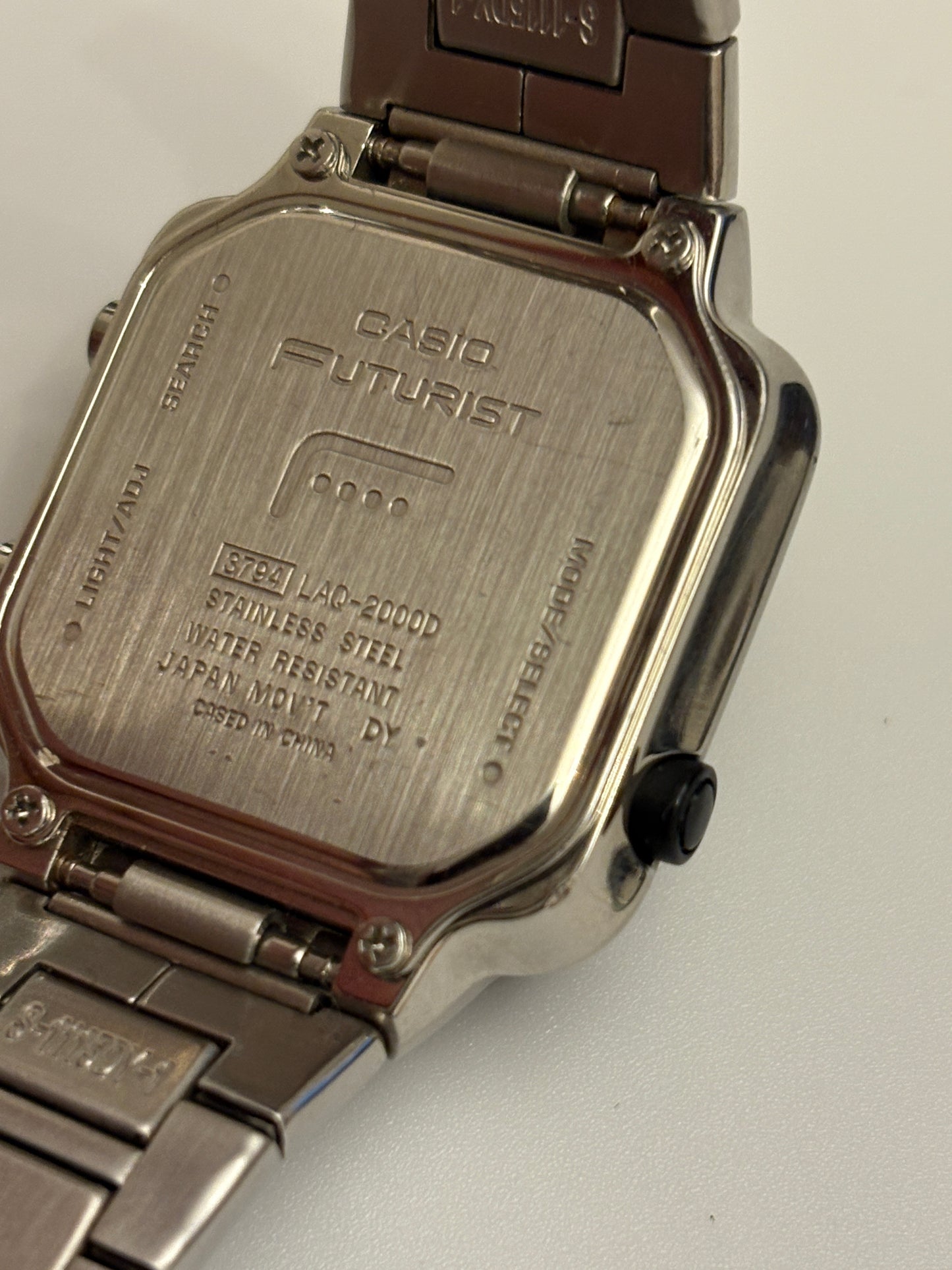 Super rarevintage 90s casio LAQ-2000D ②