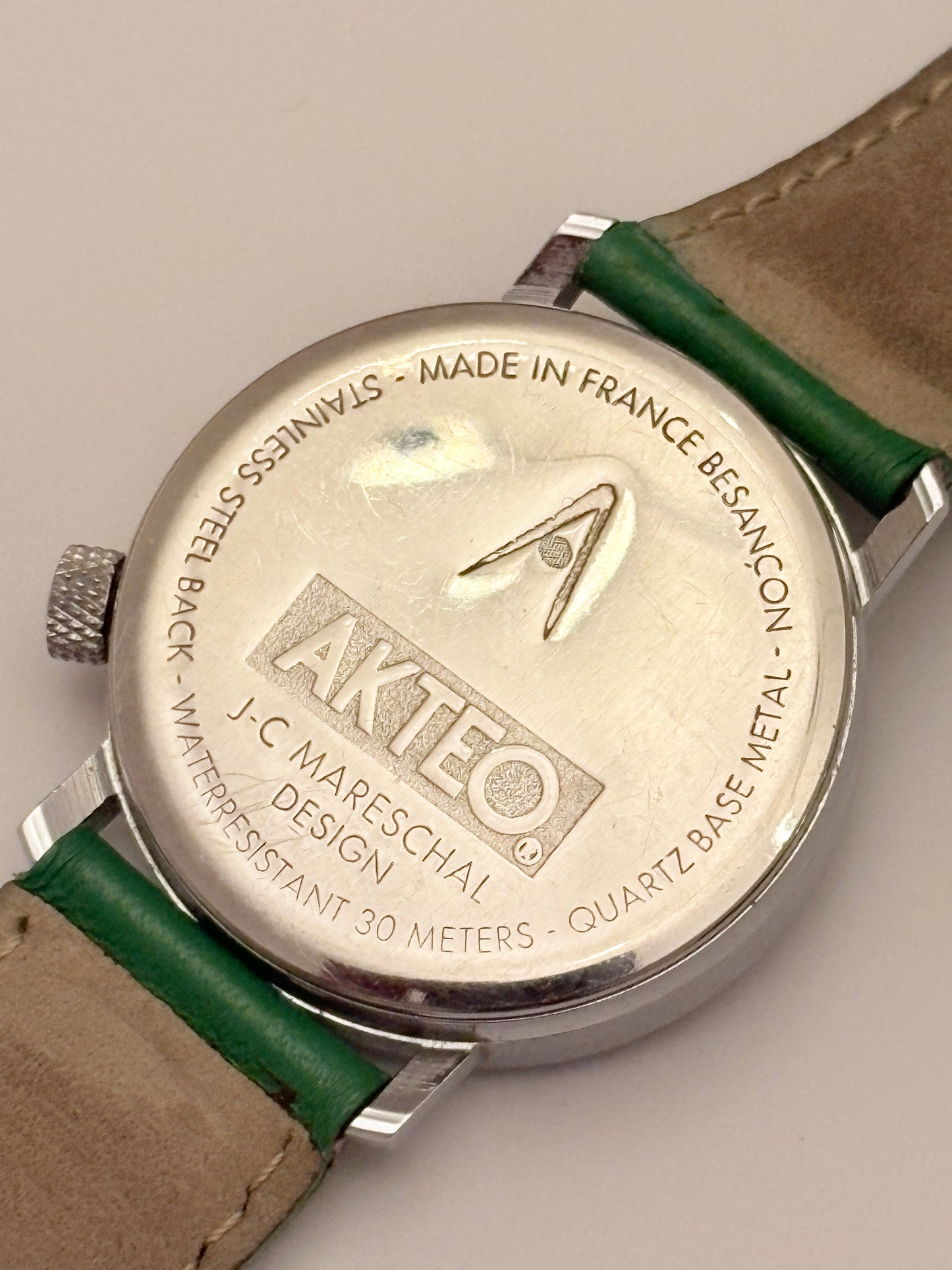 Very rare AKTEO golf
