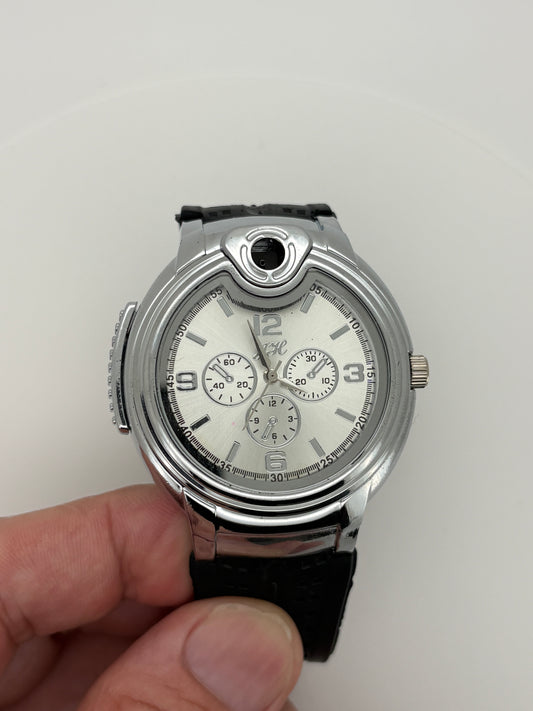 Very rare lighter watch silver