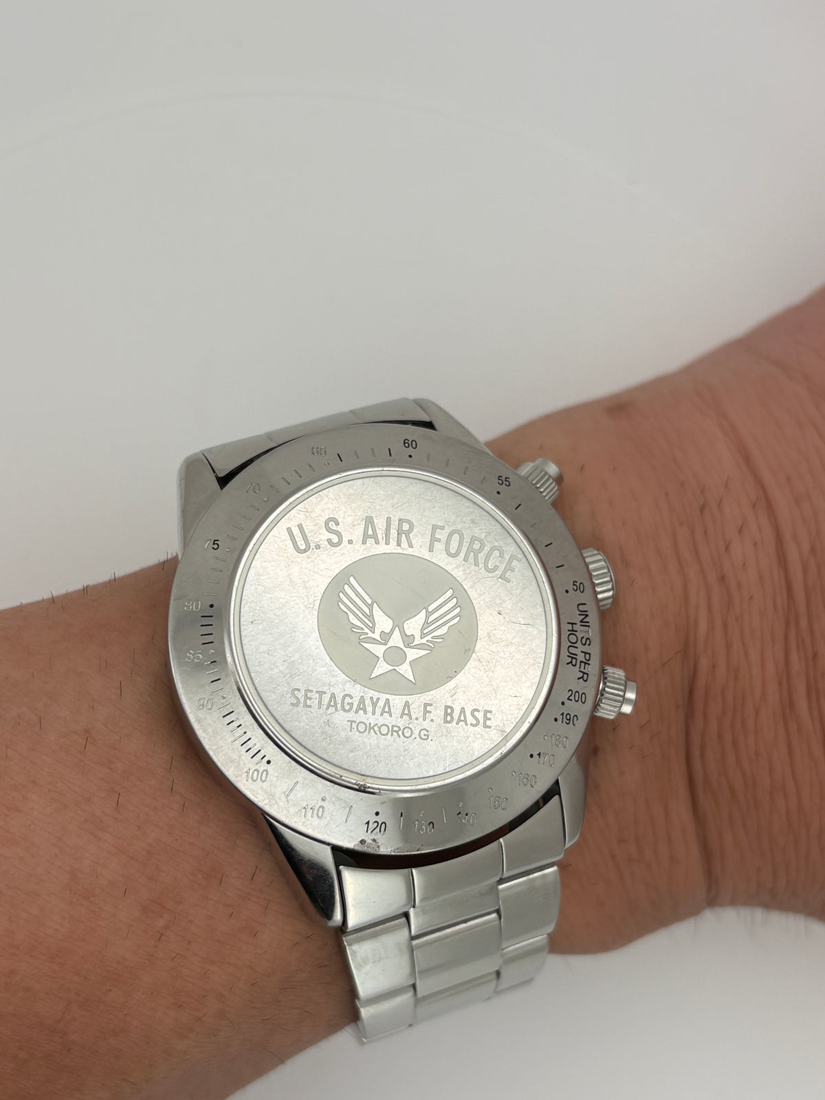 Setagaya Base Air Force Coin Case