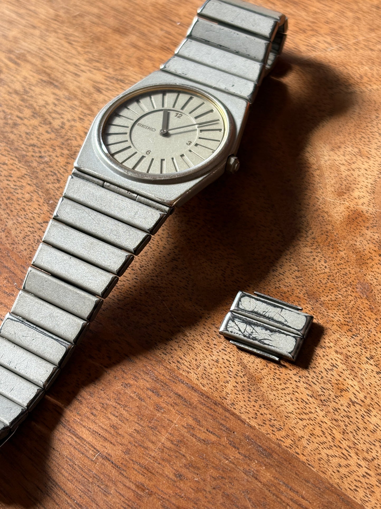 Ultra super rare 80s vintage Very rare seiko 5P30-6B70