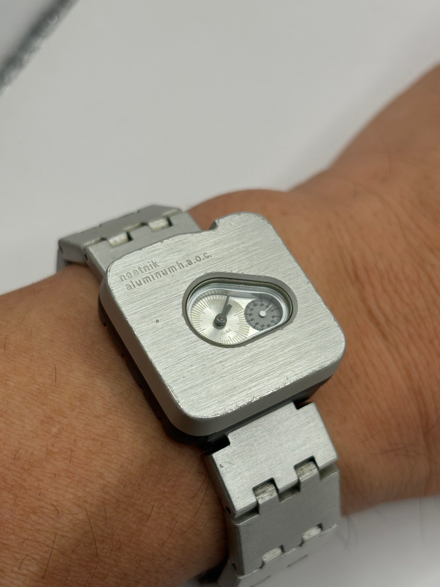 Super rare 80s vintage ALBA neatnik V707-5080